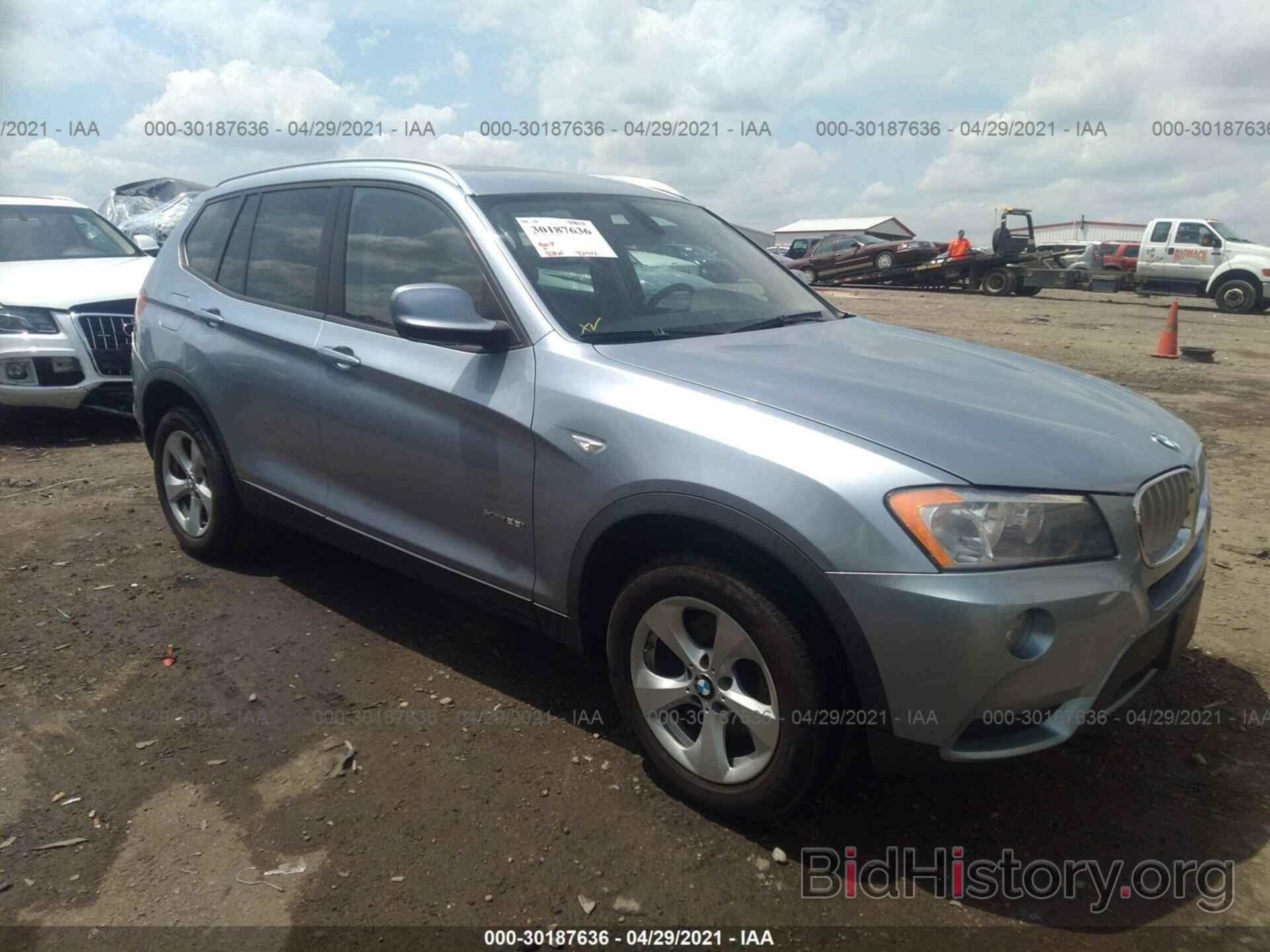 Photo 5UXWX5C5XBL706127 - BMW X3 2011