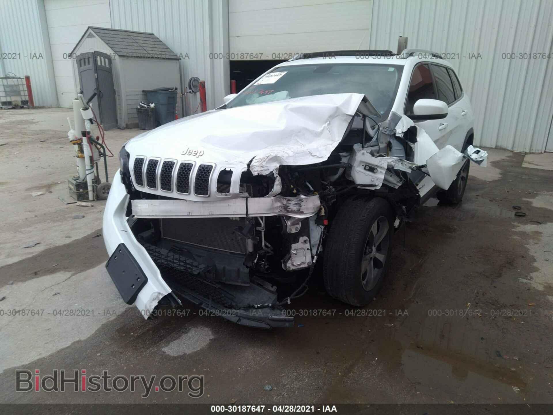 2019 JEEP CHEROKEE - VIN: 1C4PJMDX5KD321747 - Фото 6
