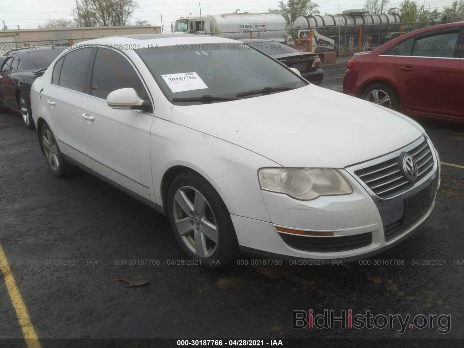 Photo WVWAK73C78P015675 - VOLKSWAGEN PASSAT SEDAN 2008