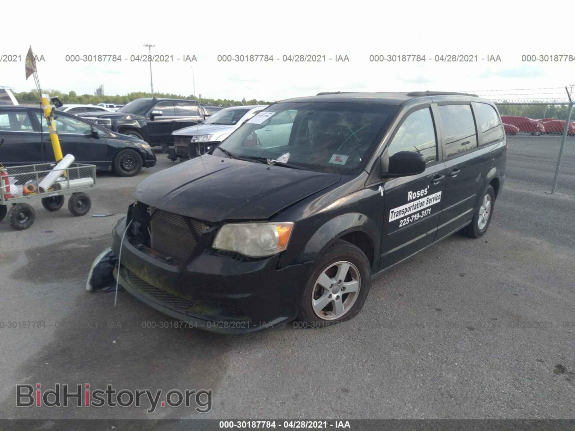 2013 DODGE GRAND CARAVAN - VIN: 2C4RDGCG3DR575881 - Фото 2