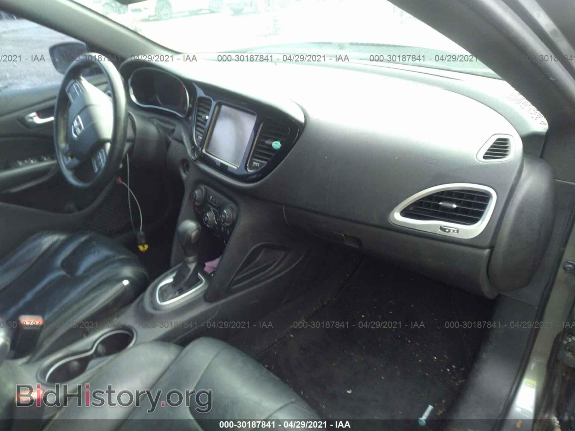 2013 DODGE DART - VIN: 1C3CDFCH3DD305999 - Фото 5
