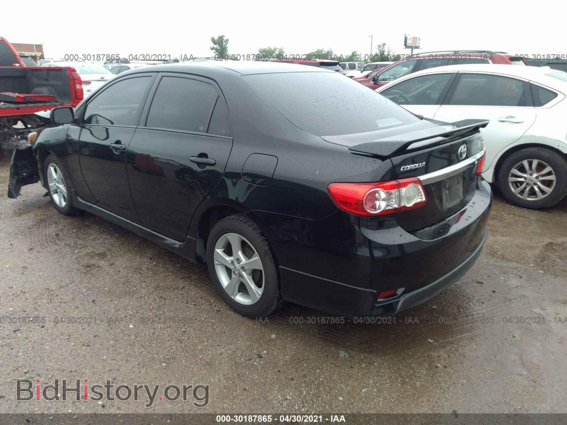 2011 TOYOTA COROLLA - VIN: 2T1BU4EE9BC605152 - Фото 3