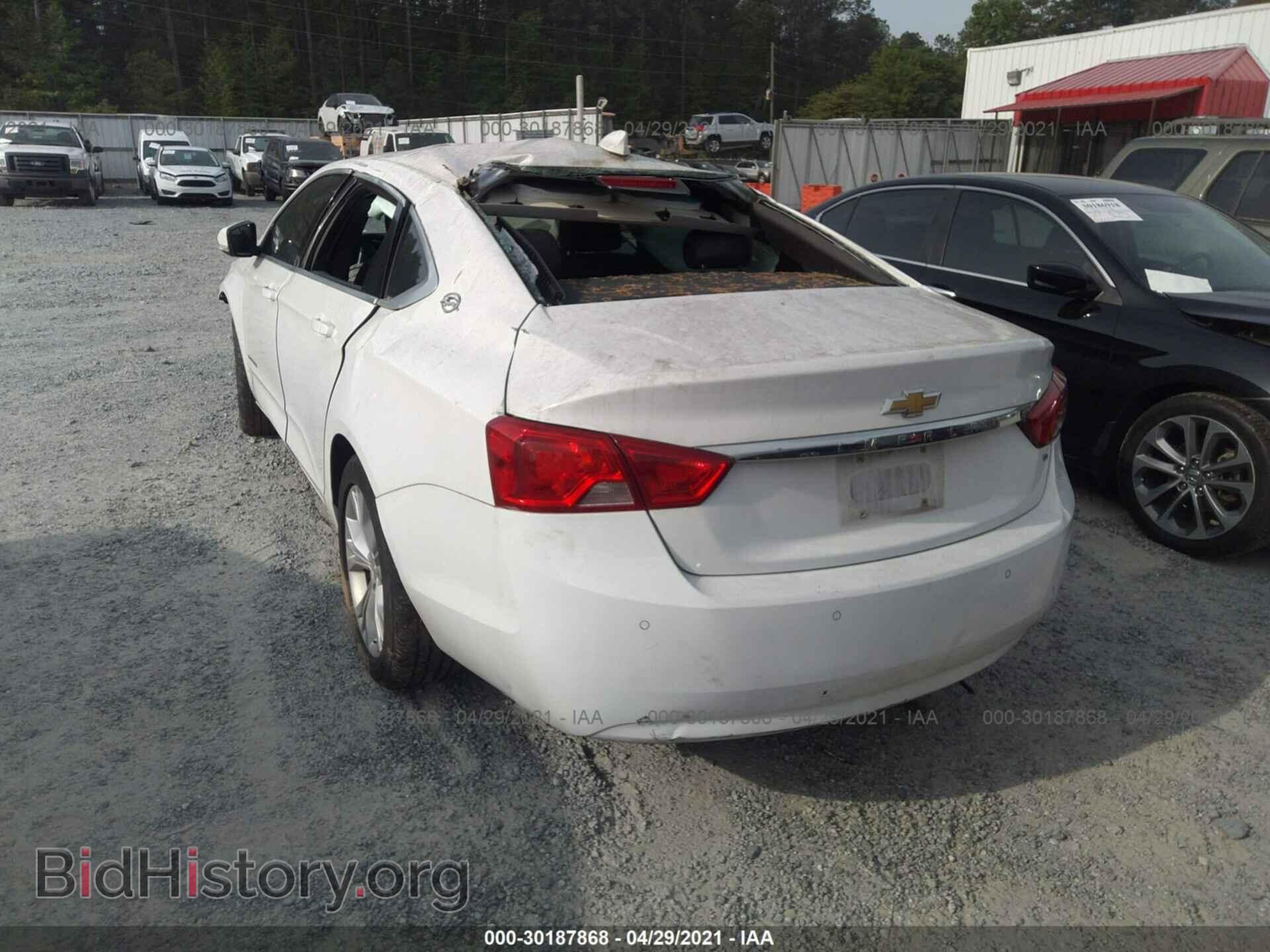 2015 CHEVROLET IMPALA - VIN: 2G1115SL9F9163968 - Фото 3