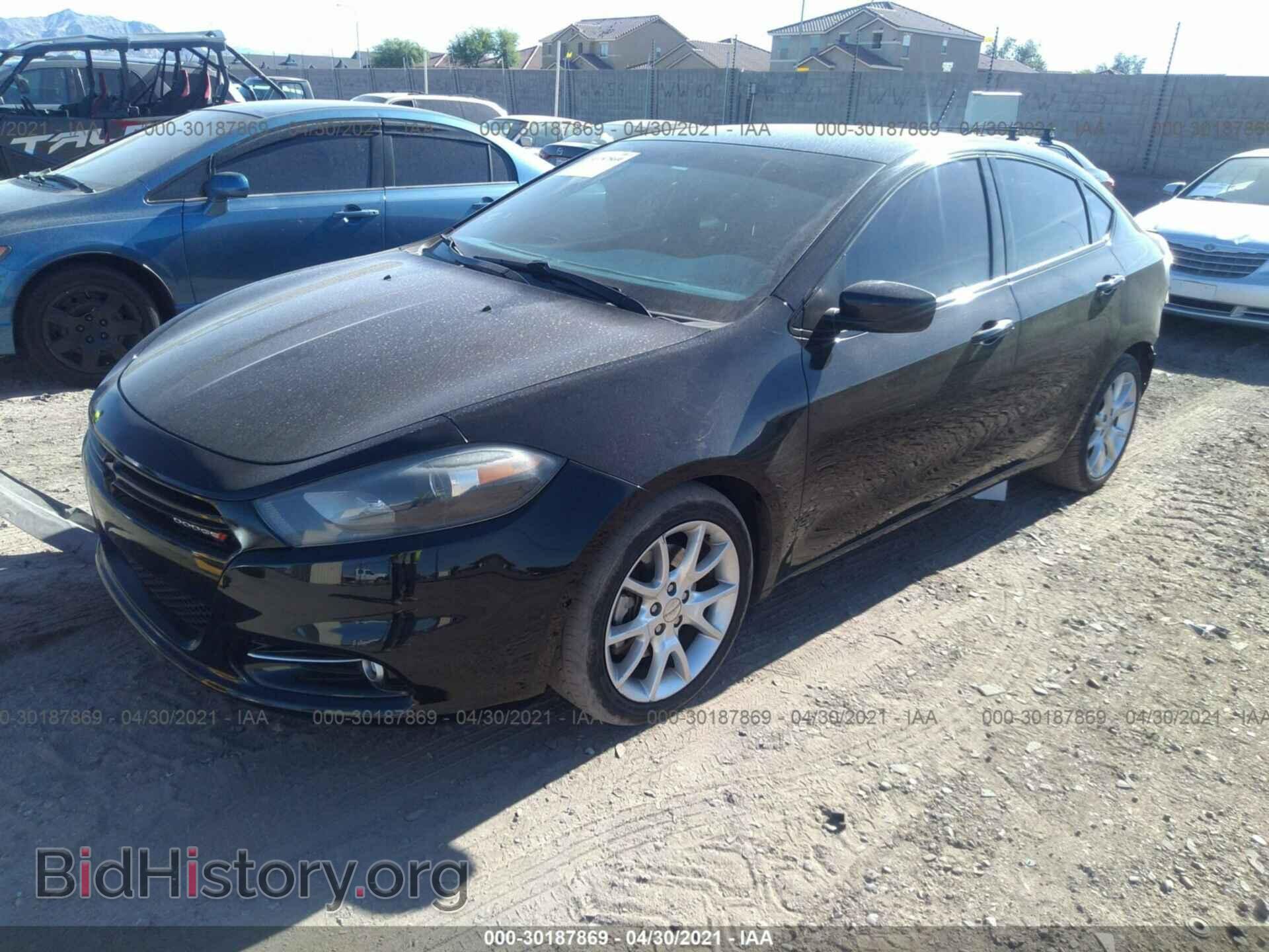 2013 DODGE DART - VIN: 1C3CDFBA7DD329940 - Photo 2