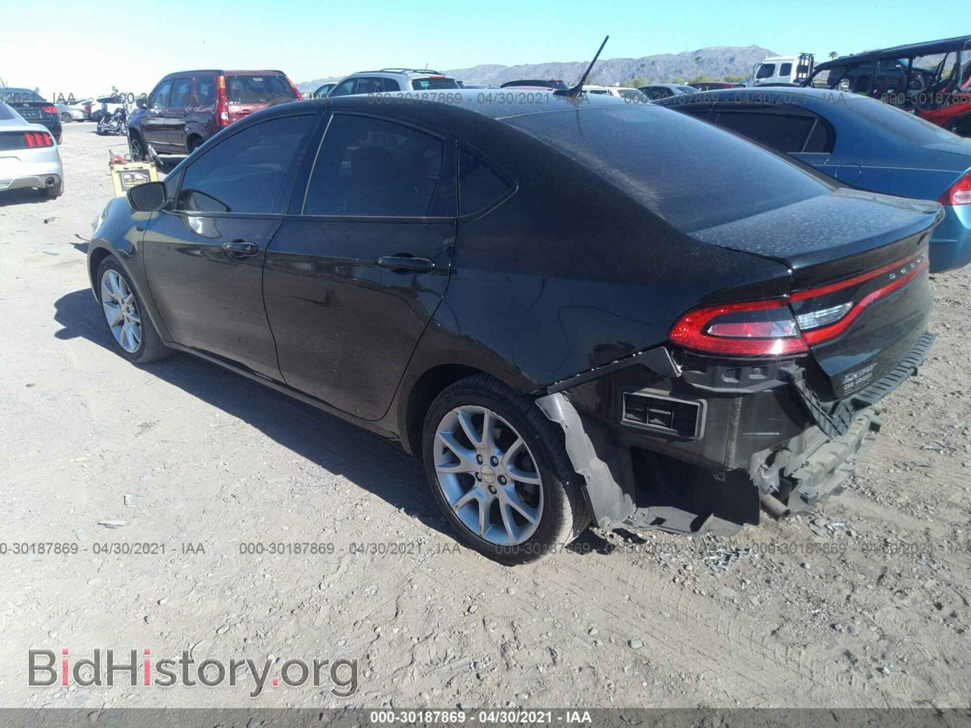 2013 DODGE DART - VIN: 1C3CDFBA7DD329940 - Photo 3