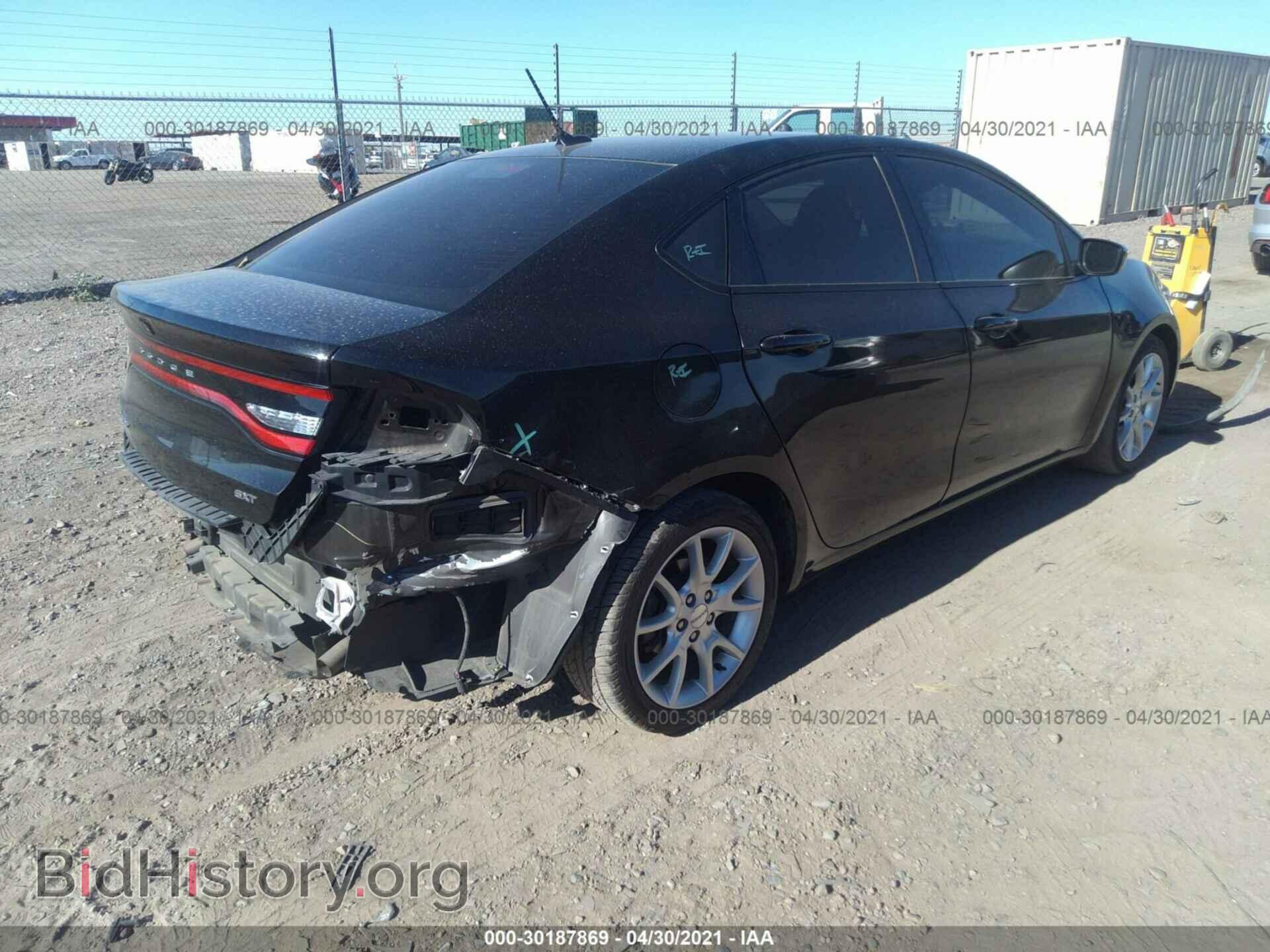 2013 DODGE DART - VIN: 1C3CDFBA7DD329940 - Photo 4