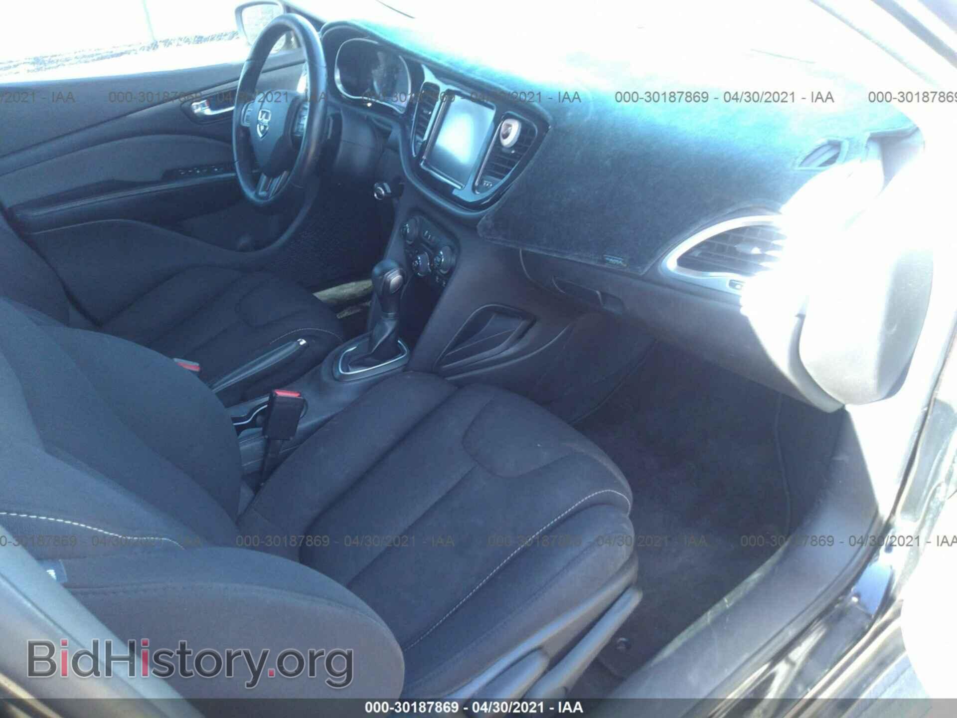 2013 DODGE DART - VIN: 1C3CDFBA7DD329940 - Photo 5