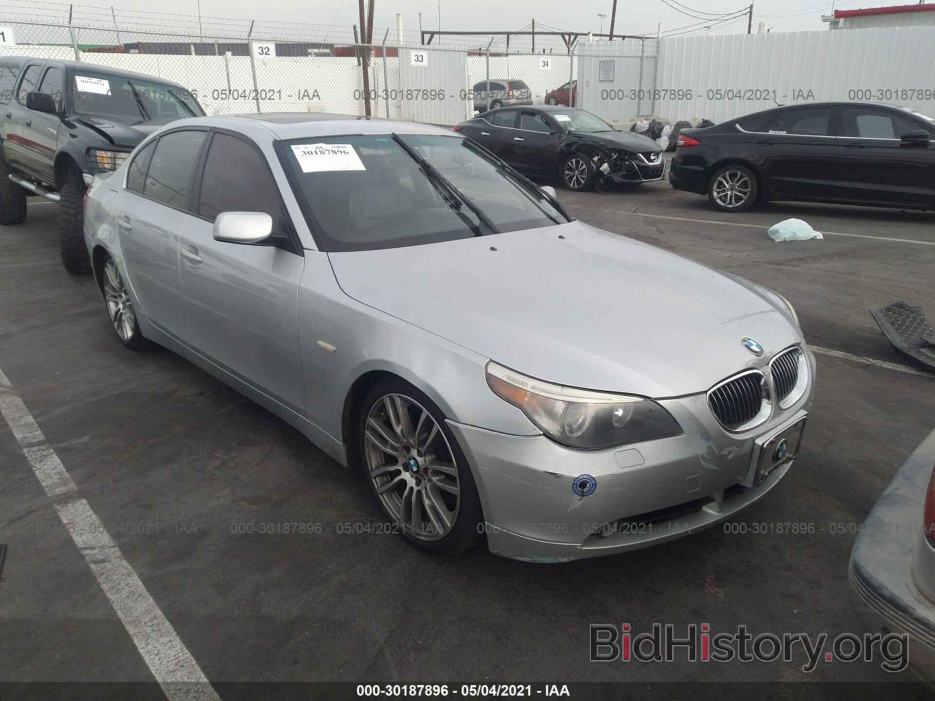 Photo WBANB53567CP07002 - BMW 5 SERIES 2007