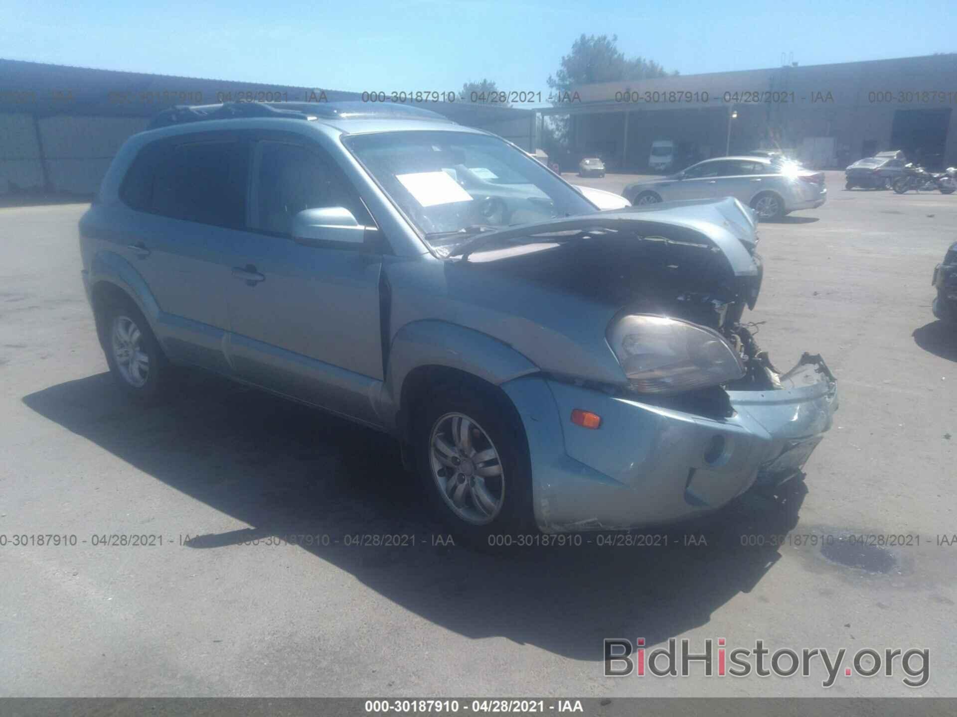 Photo KM8JN12D36U282689 - HYUNDAI TUCSON 2006