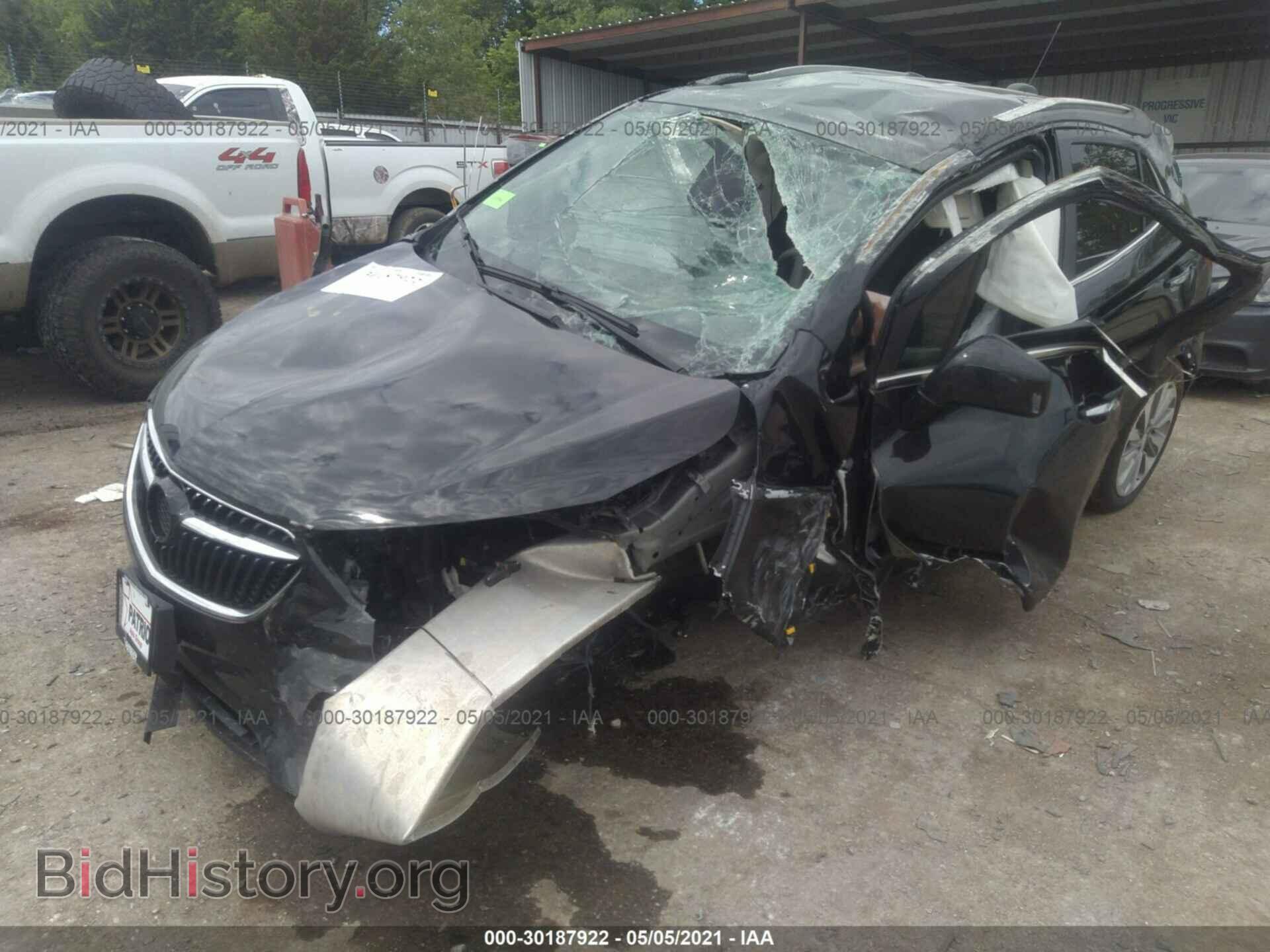 2020 BUICK ENCORE - VIN: KL4CJASB7LB070130 - Фото 2