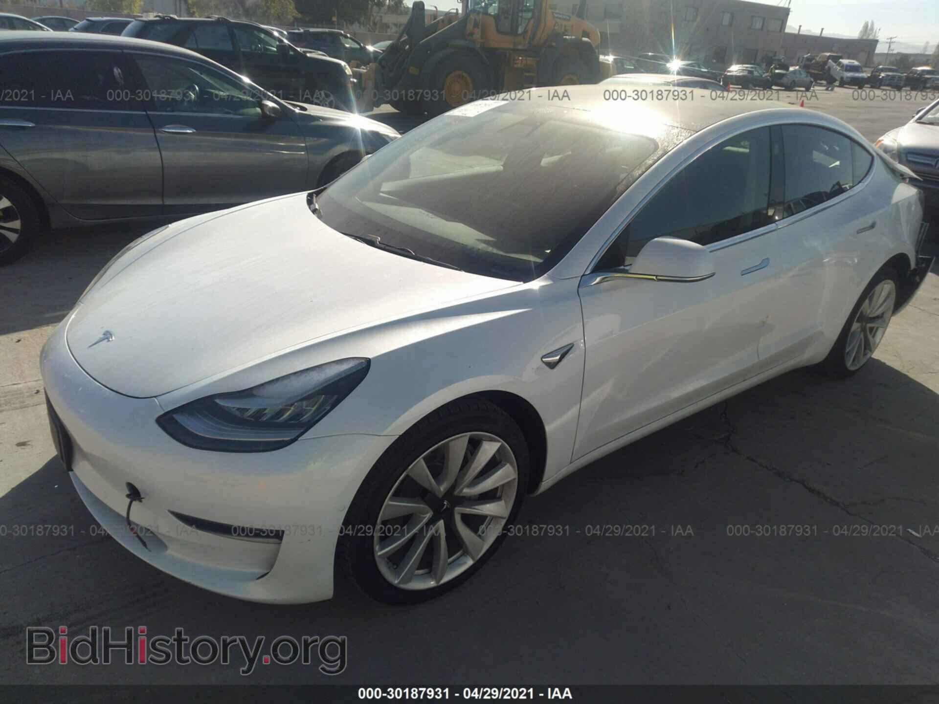 2019 TESLA MODEL 3 - VIN: 5YJ3E1EB3KF512662 - Фото 2