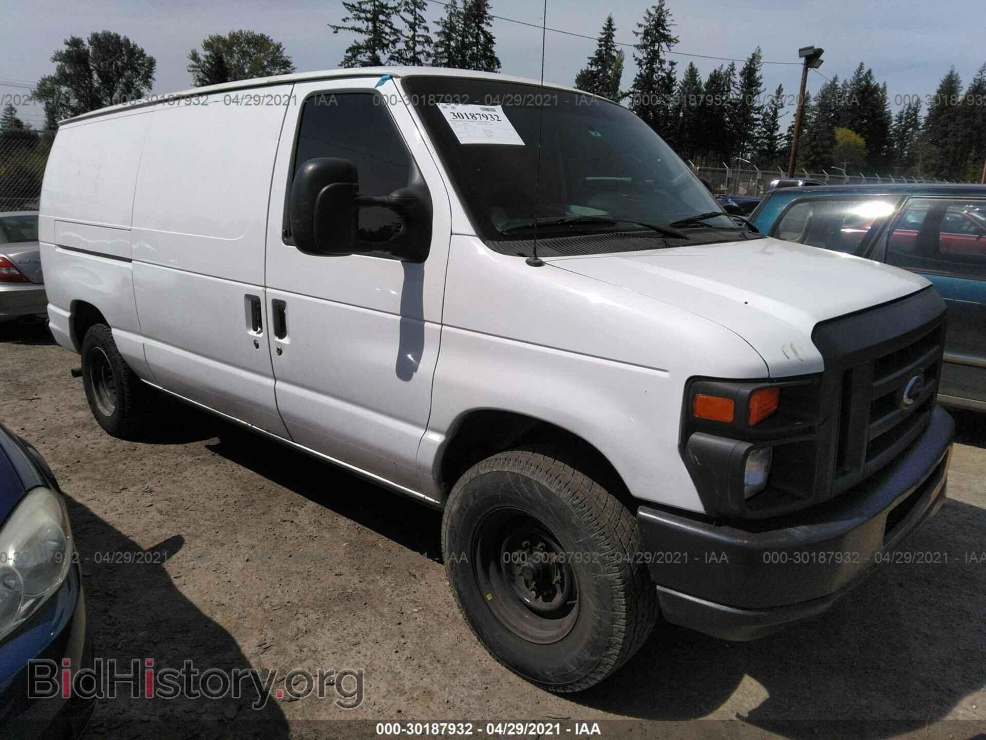 Photo 1FTNE1EW5CDB10744 - FORD ECONOLINE CARGO VAN 2012