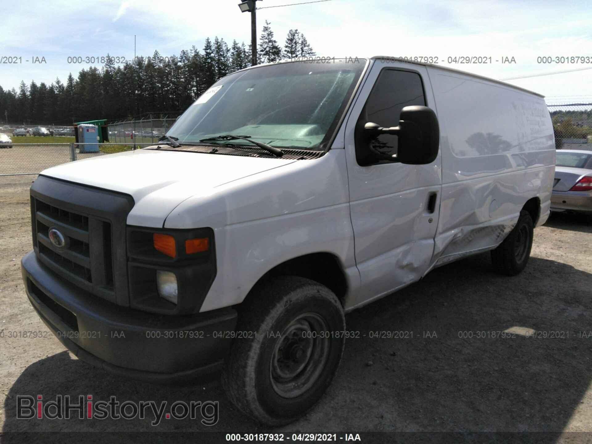 2012 FORD ECONOLINE CARGO VAN - VIN: 1FTNE1EW5CDB10744 - Фото 2