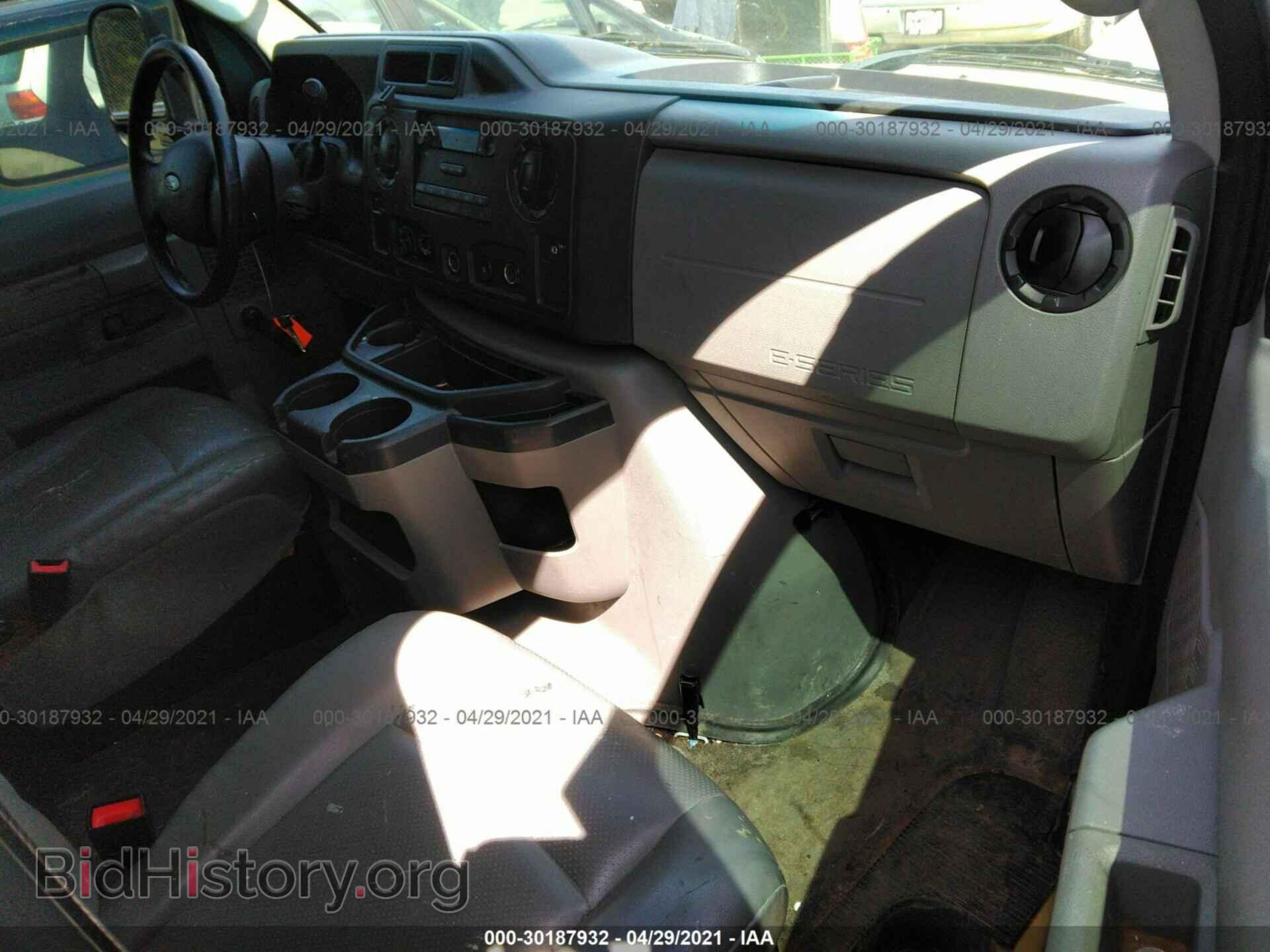 2012 FORD ECONOLINE CARGO VAN - VIN: 1FTNE1EW5CDB10744 - Фото 5