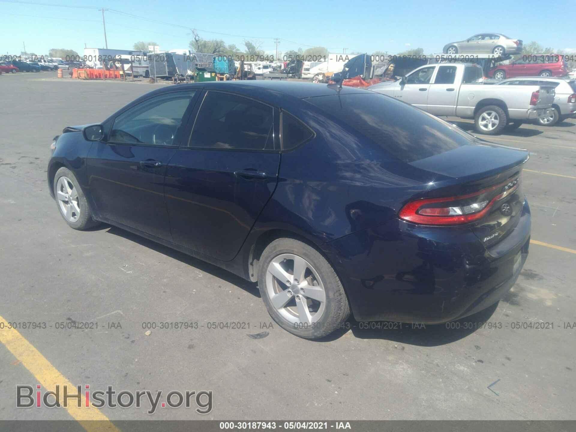 2015 DODGE DART - VIN: 1C3CDFBB7FD238422 - Photo 3