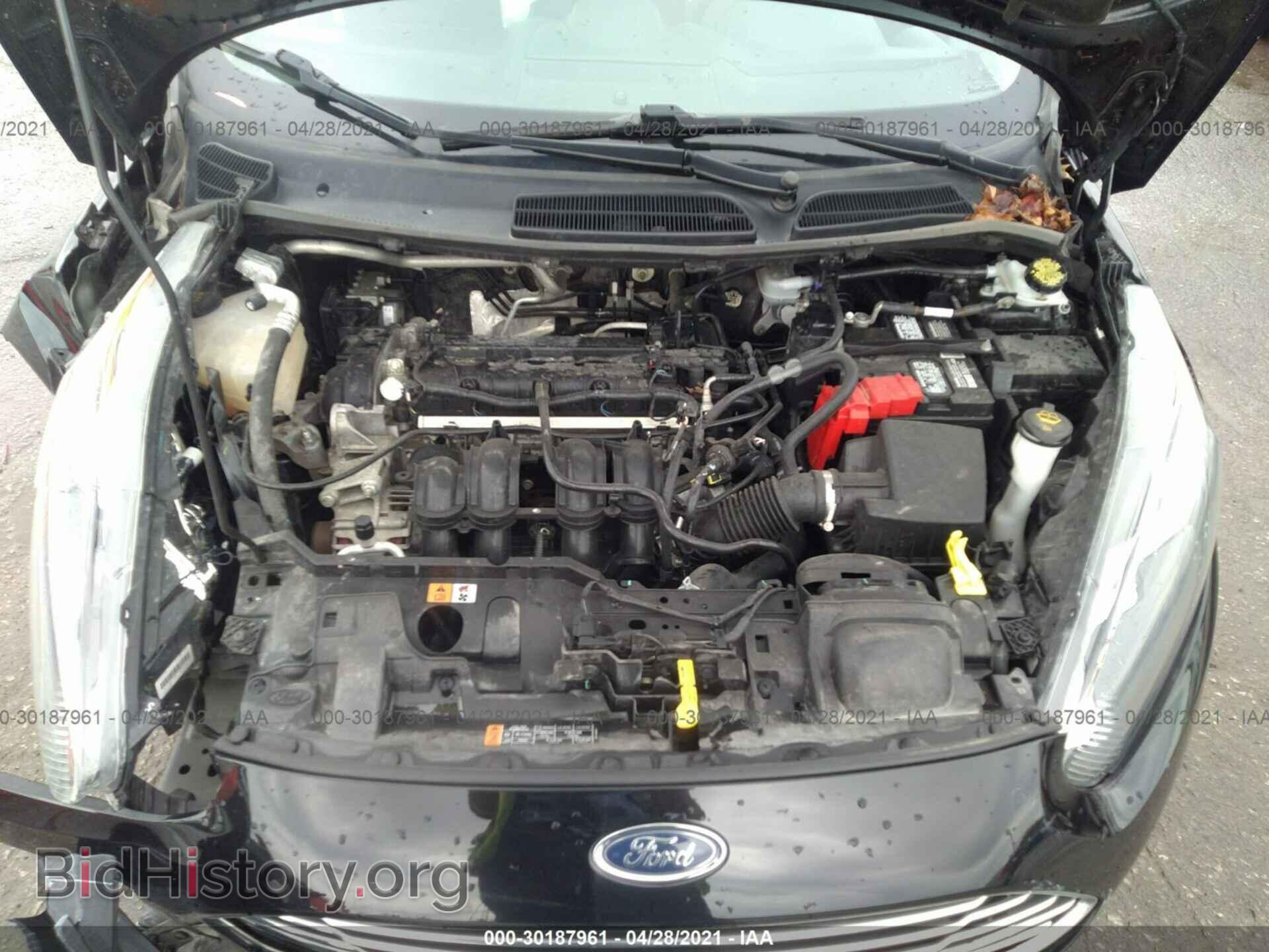 2017 FORD FIESTA - VIN: 3FADP4AJXHM168156 - Фото 10