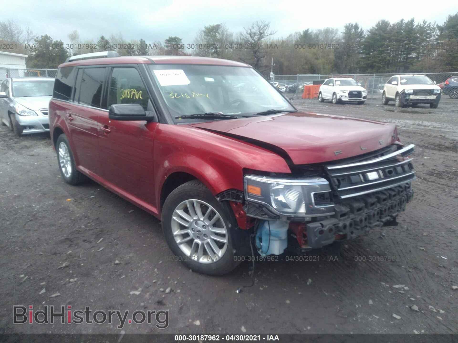 Photo 2FMHK6C85EBD33233 - FORD FLEX 2014