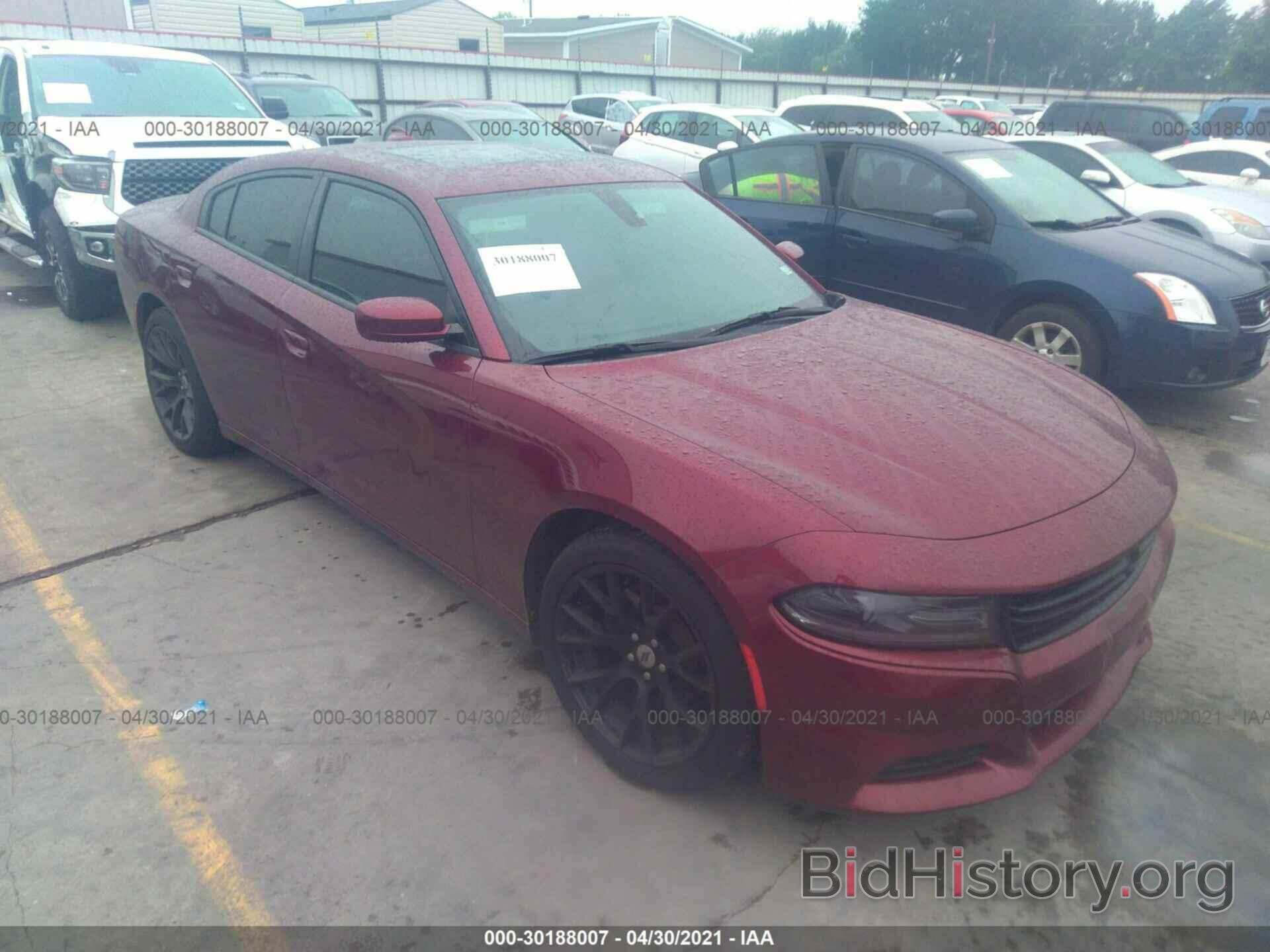 Photo 2C3CDXHG6HH536815 - DODGE CHARGER 2017