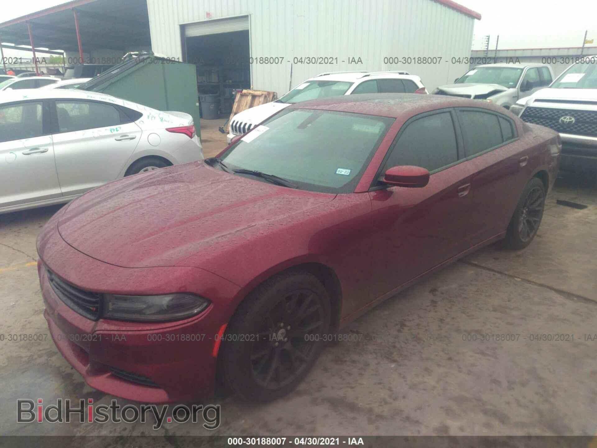 2017 DODGE CHARGER - VIN: 2C3CDXHG6HH536815 - Фото 2