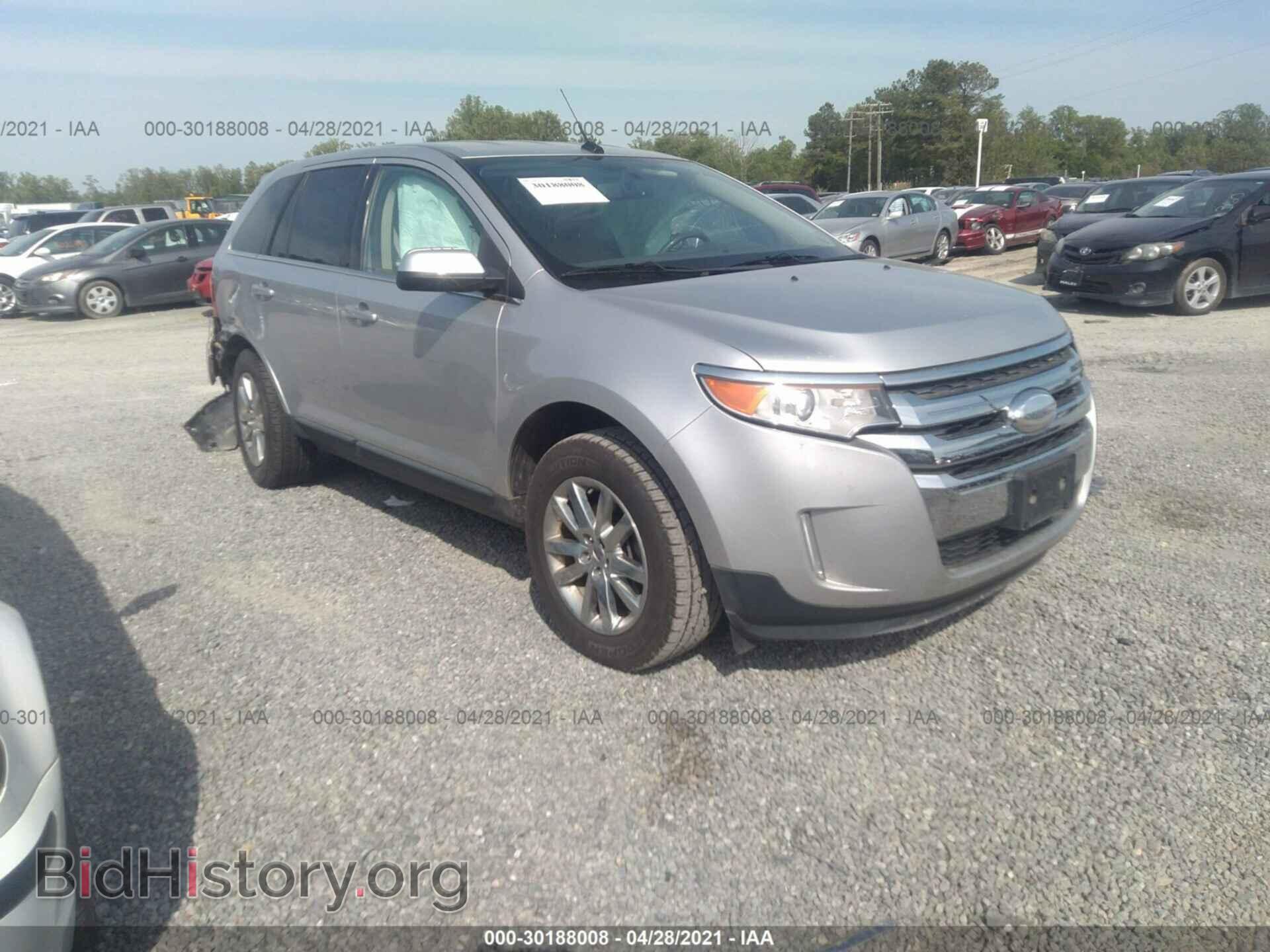 Фотография 2FMDK3KCXBBB65393 - FORD EDGE 2011