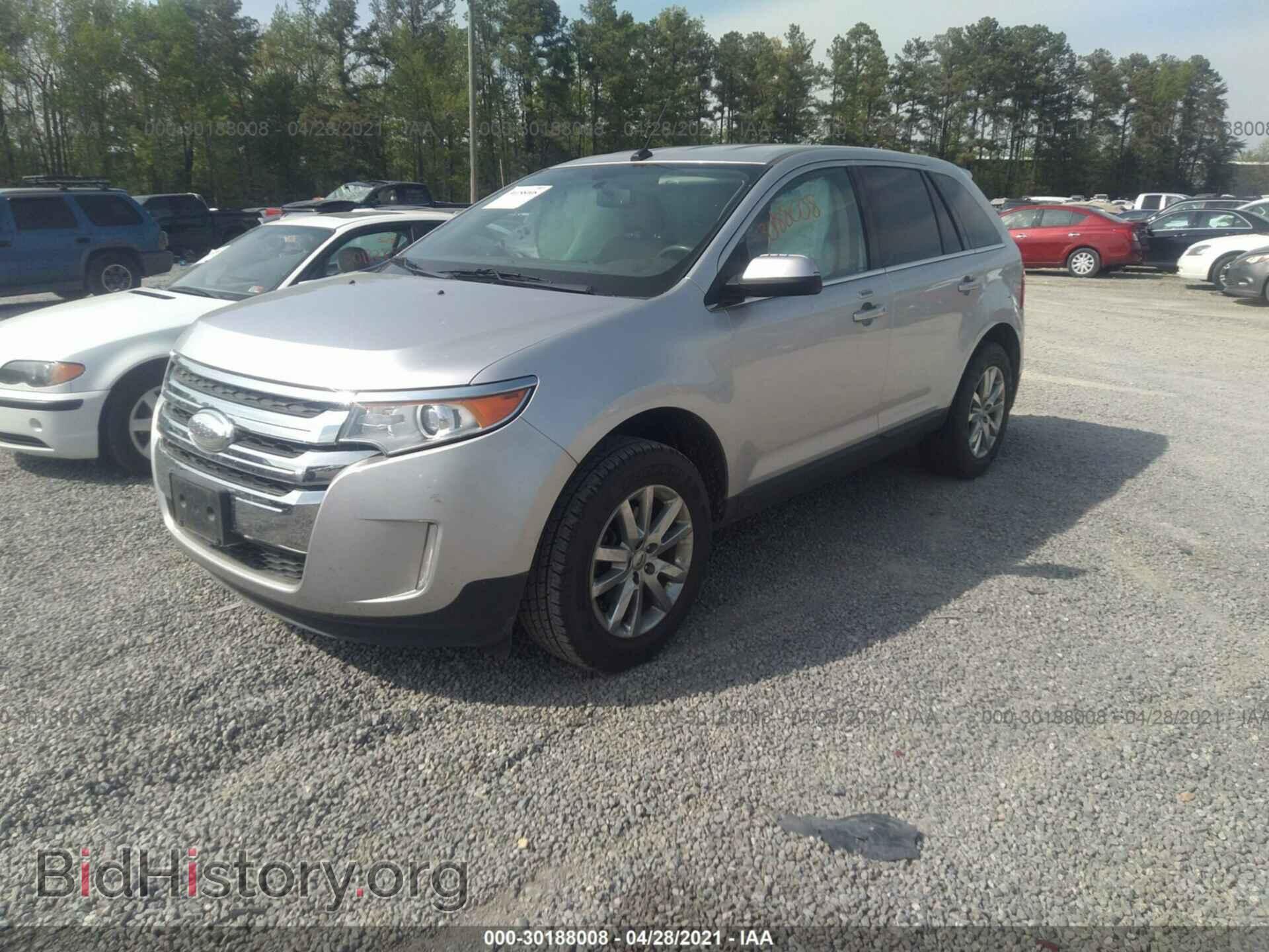2011 FORD EDGE - VIN: 2FMDK3KCXBBB65393 - Photo 2