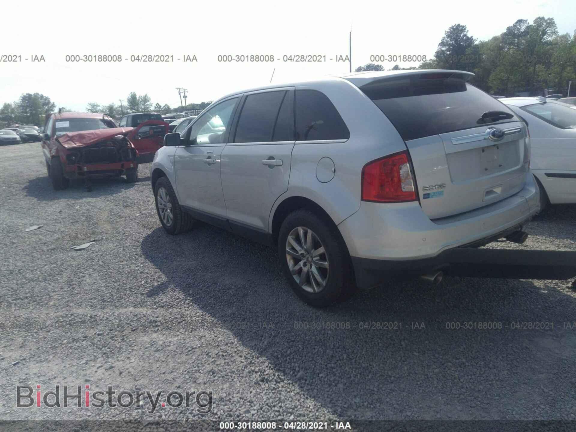 2011 FORD EDGE - VIN: 2FMDK3KCXBBB65393 - Photo 3