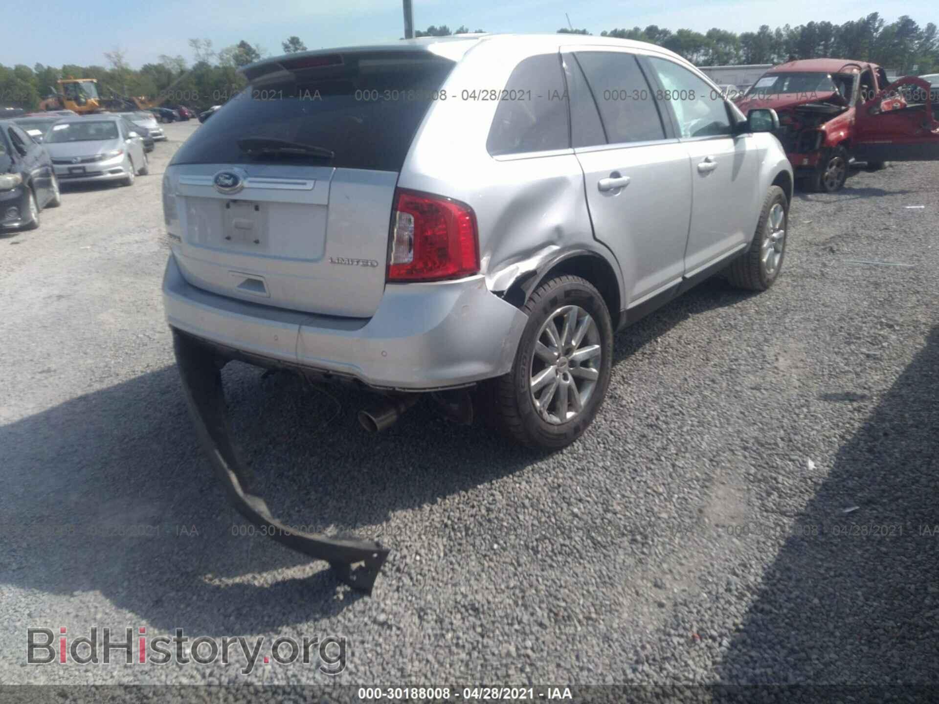 2011 FORD EDGE - VIN: 2FMDK3KCXBBB65393 - Photo 4