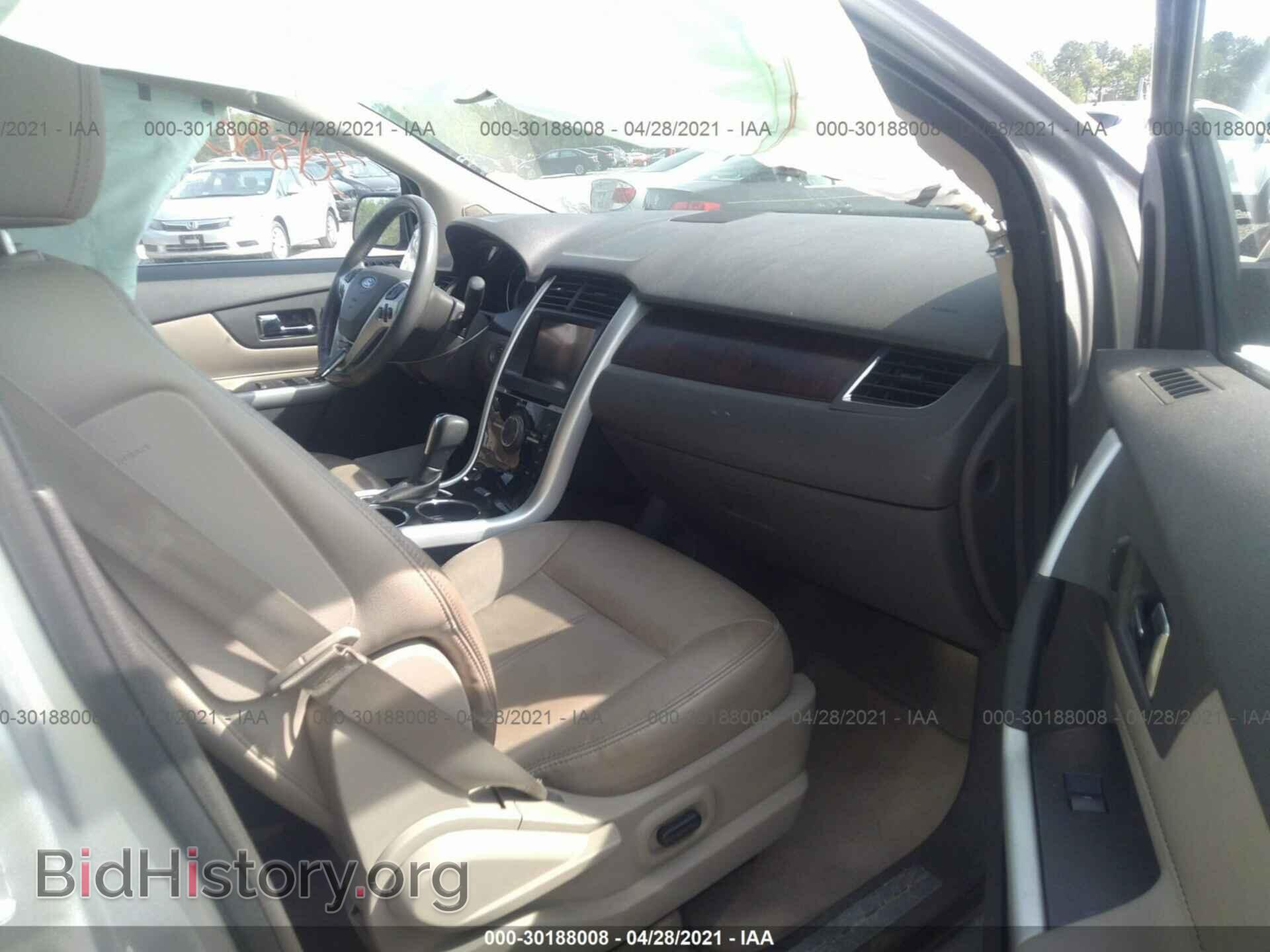 2011 FORD EDGE - VIN: 2FMDK3KCXBBB65393 - Photo 5