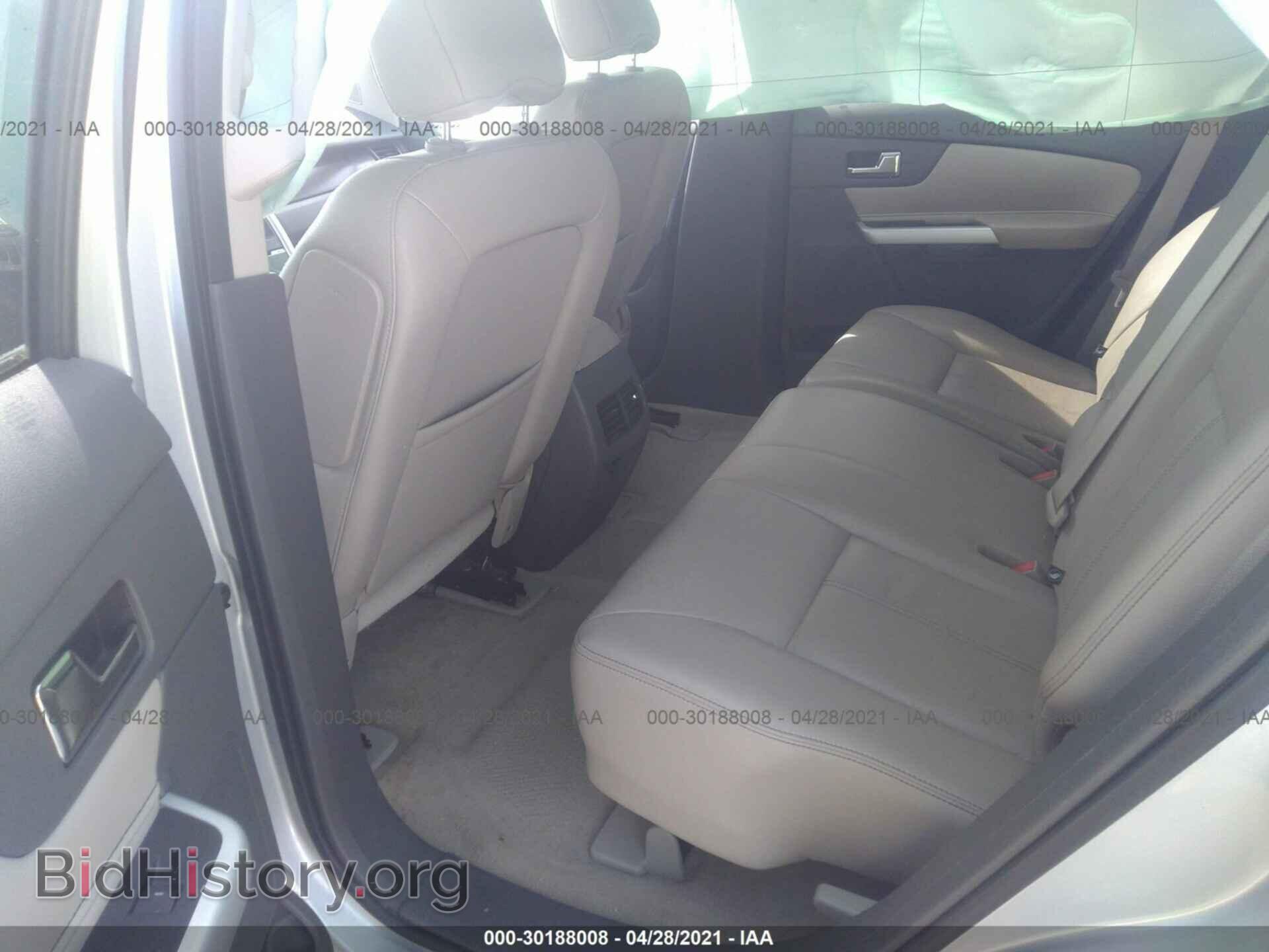 2011 FORD EDGE - VIN: 2FMDK3KCXBBB65393 - Photo 8