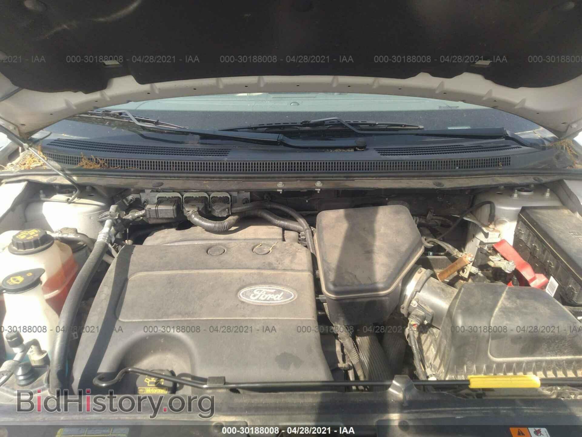 2011 FORD EDGE - VIN: 2FMDK3KCXBBB65393 - Photo 10