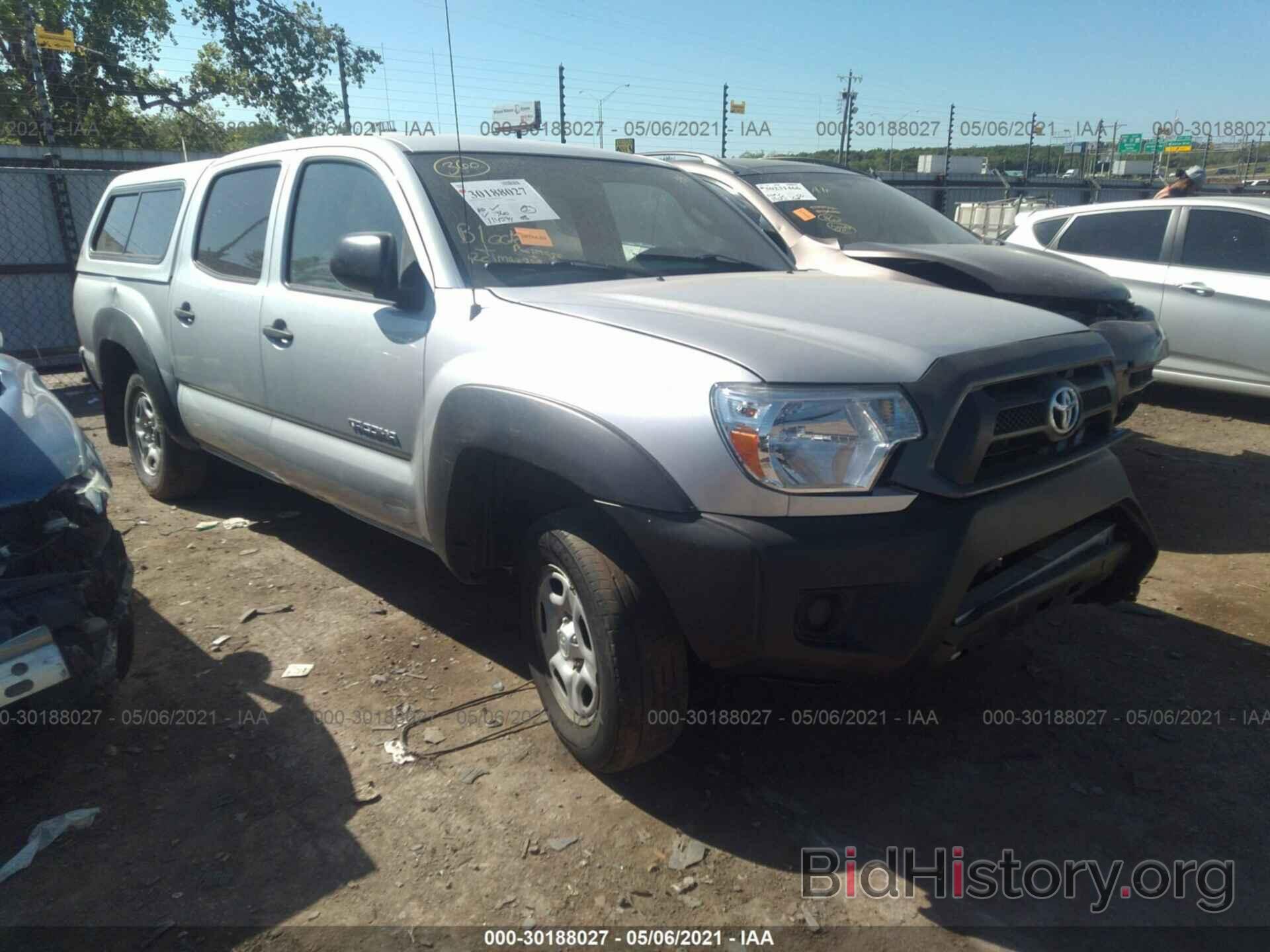 Фотография 5TFJX4CN2DX030323 - TOYOTA TACOMA 2013