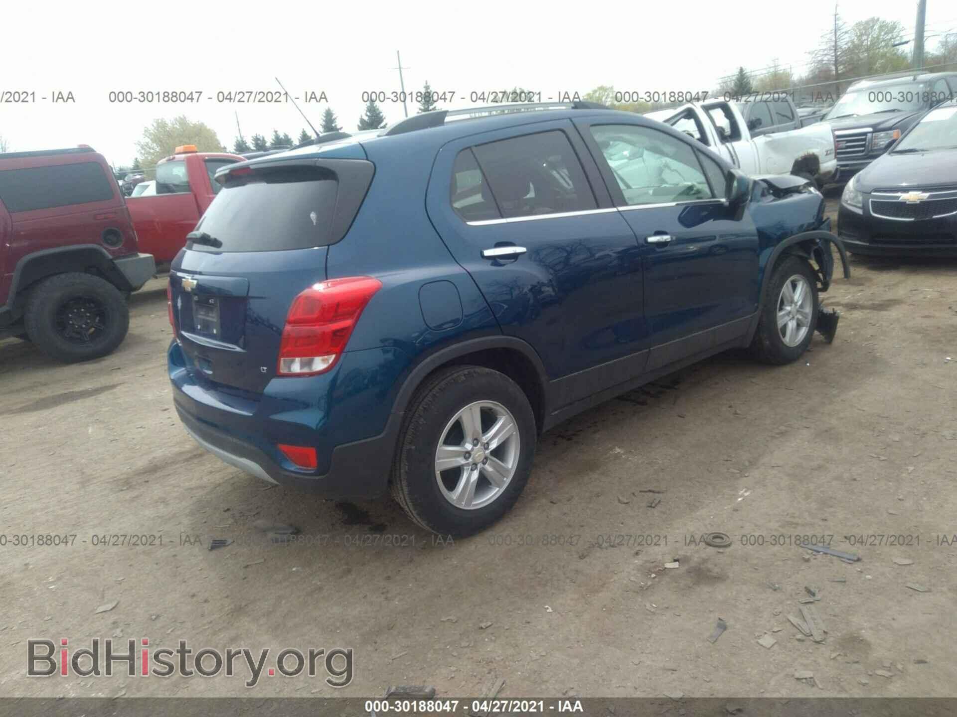 2020 CHEVROLET TRAX - VIN: 3GNCJLSB2LL150717 - Фото 4