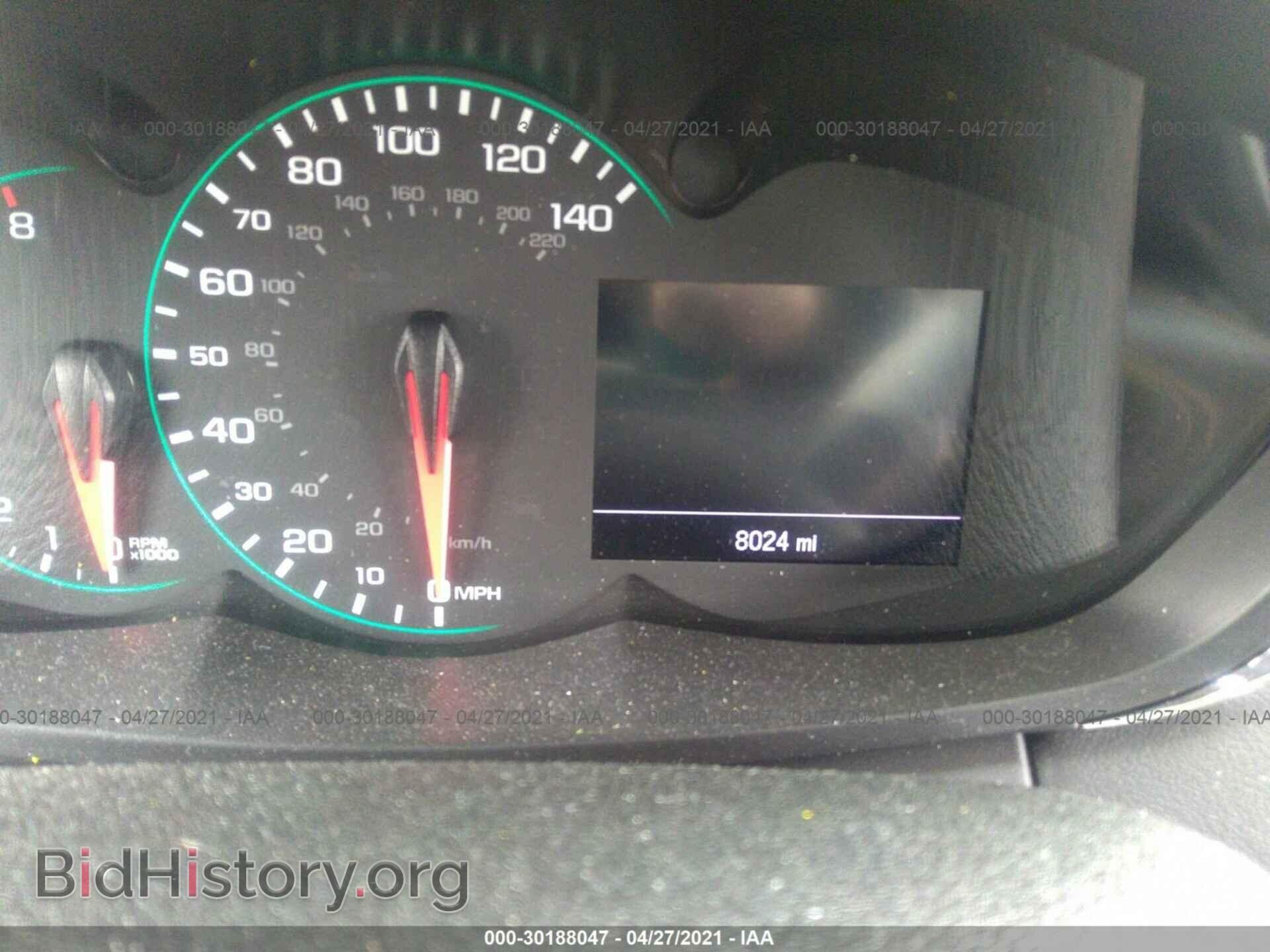 2020 CHEVROLET TRAX - VIN: 3GNCJLSB2LL150717 - Фото 7