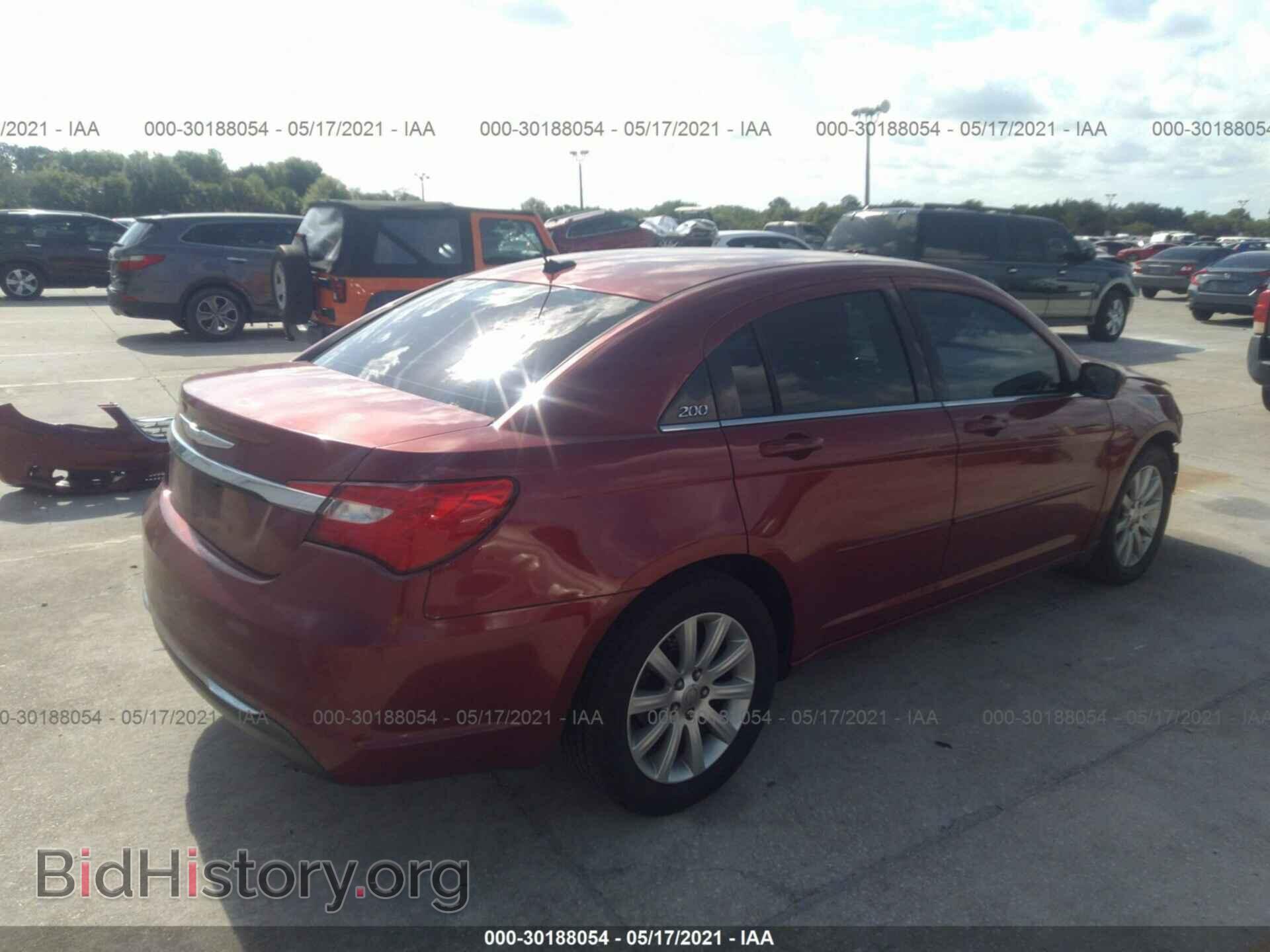 2013 CHRYSLER 200 - VIN: 1C3CCBBB2DN732920 - Photo 4
