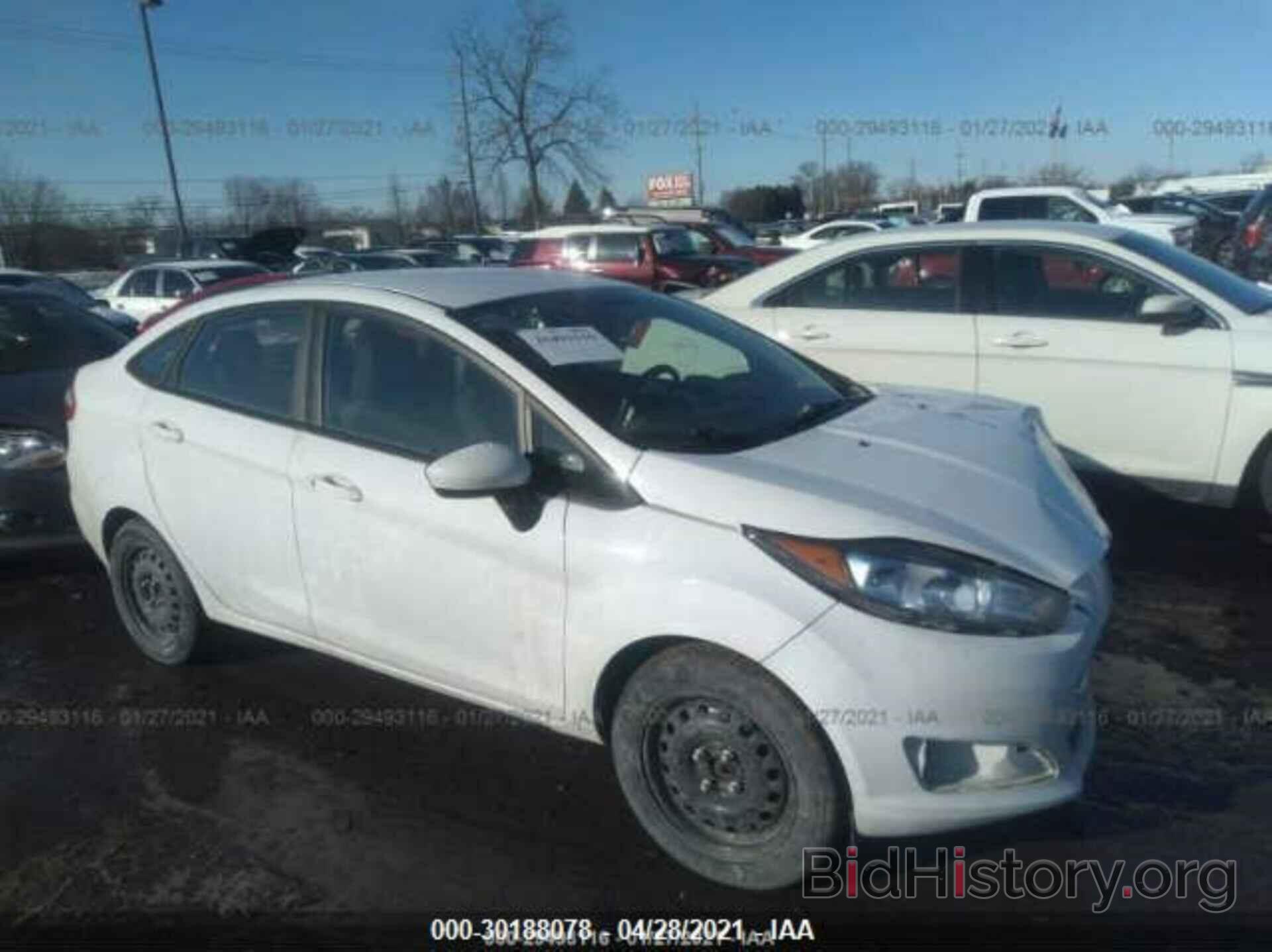 Photo 3FADP4AJXEM182876 - FORD FIESTA 2014