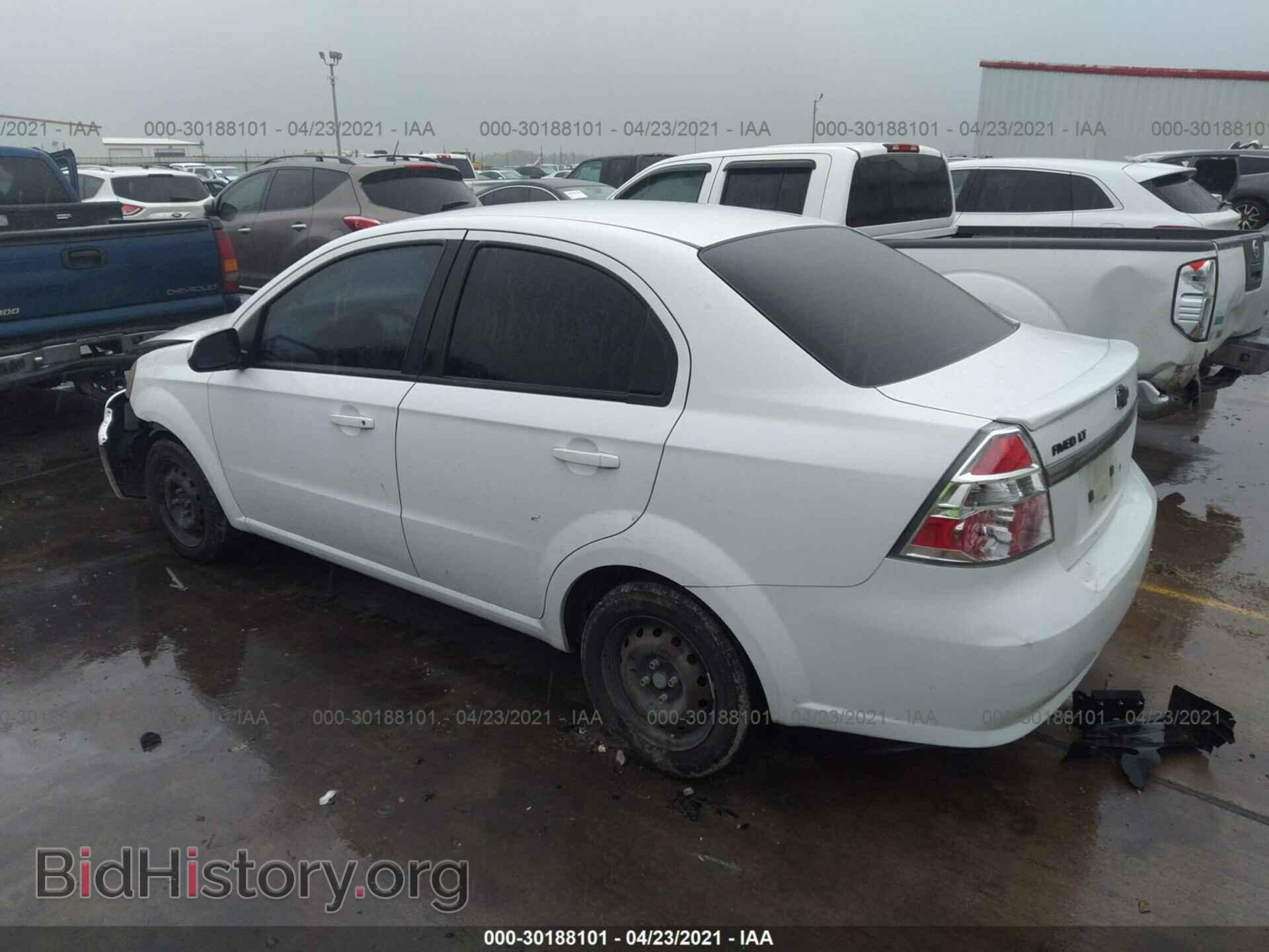 2011 CHEVROLET AVEO - VIN: KL1TD5DE8BB180623 - Фото 3