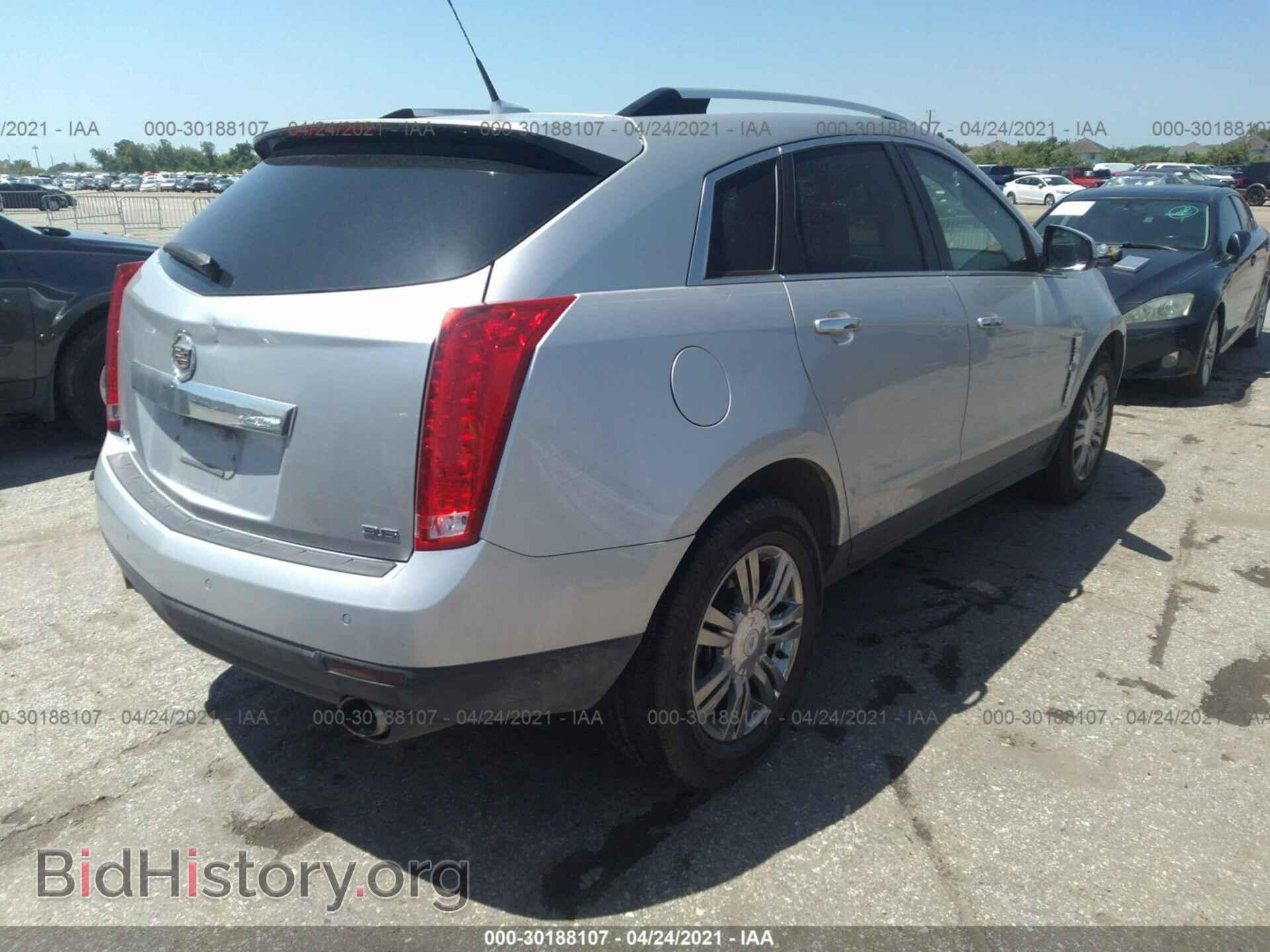 2012 CADILLAC SRX - VIN: 3GYFNAE37CS637950 - Photo 4