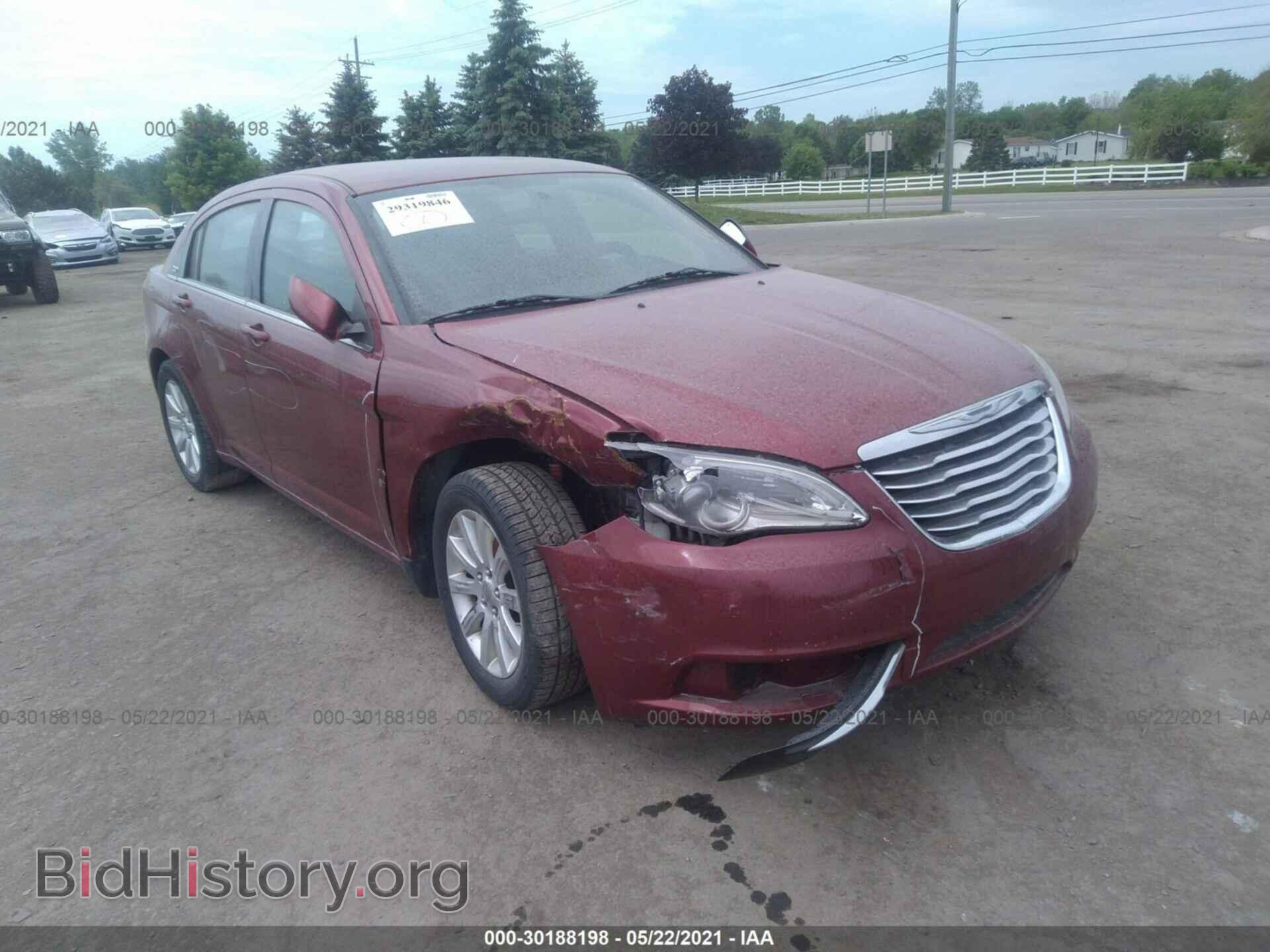 Фотография 1C3BC1FB4BN594861 - CHRYSLER 200 2011