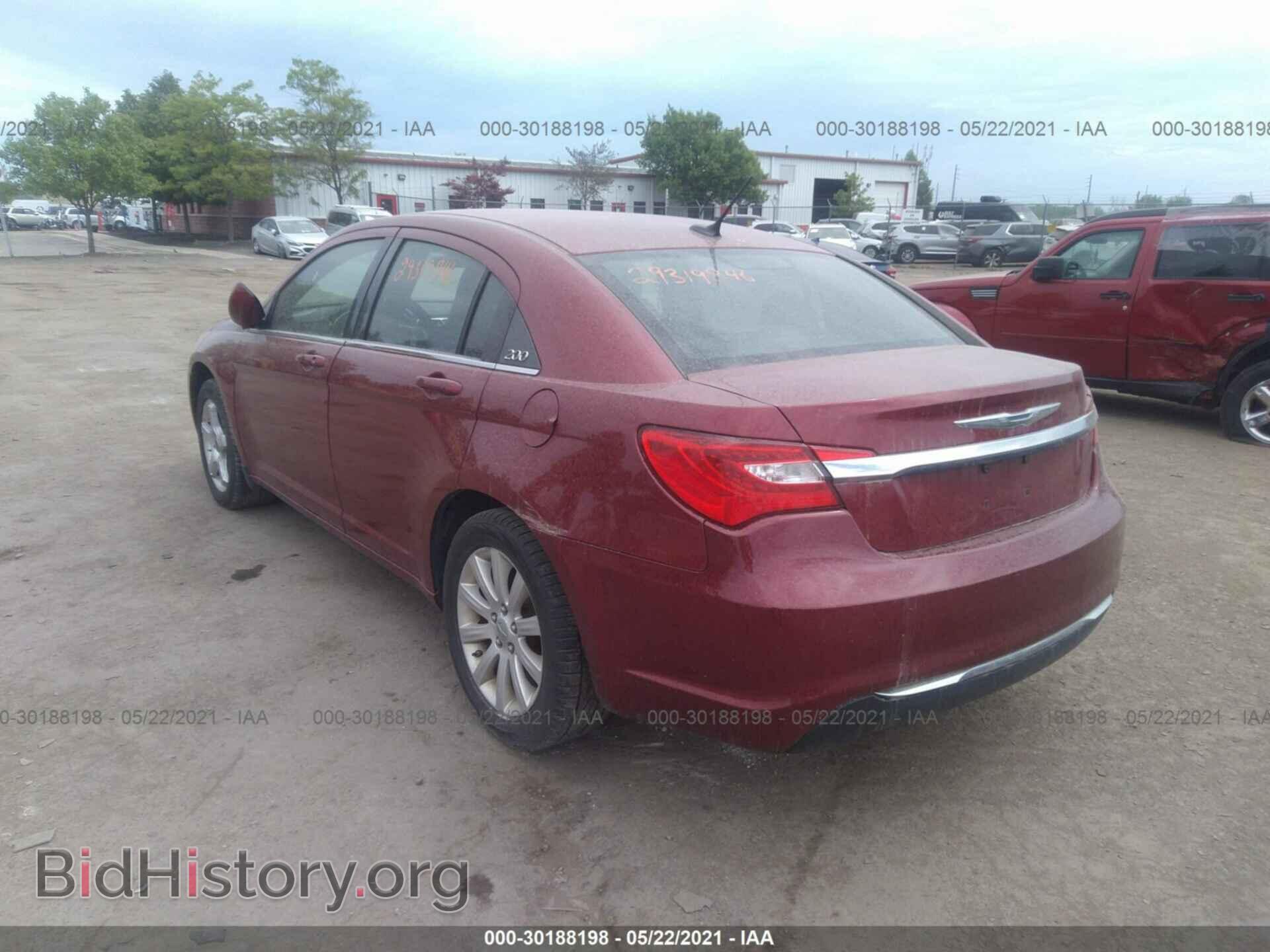 2011 CHRYSLER 200 - VIN: 1C3BC1FB4BN594861 - Фото 3