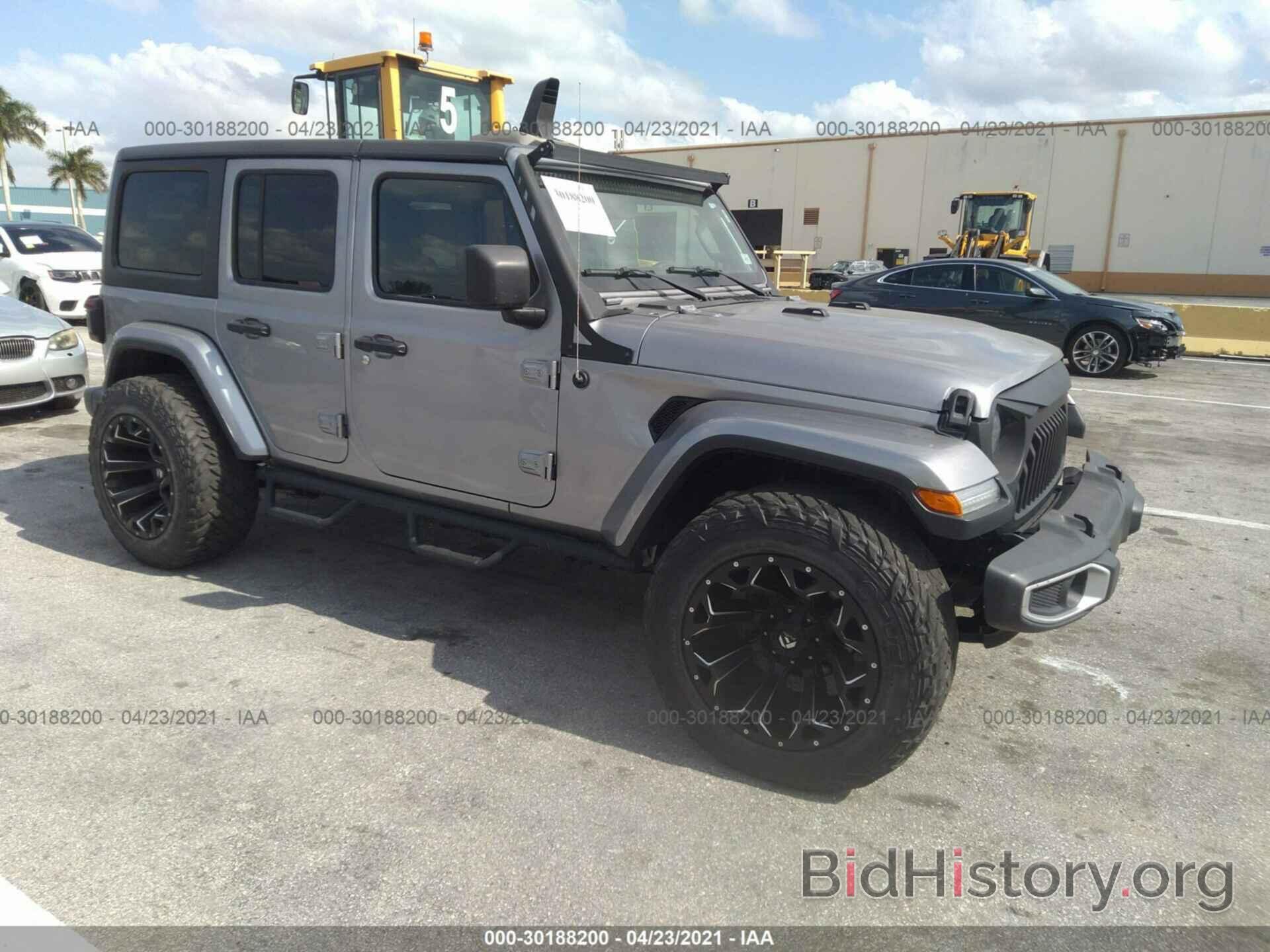 Photo 1C4HJXEG6JW140664 - JEEP WRANGLER UNLIMITED 2018