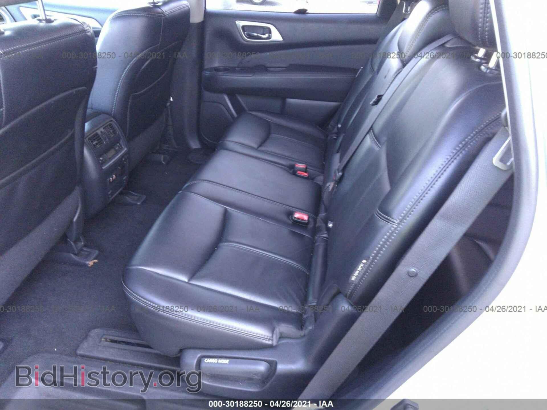 2019 NISSAN PATHFINDER - VIN: 5N1DR2MM9KC620293 - Фото 8