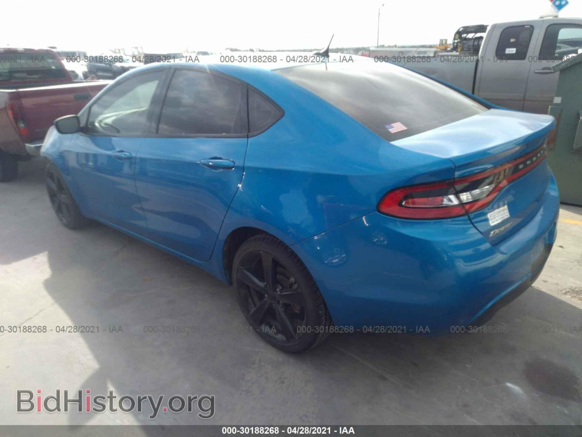 2015 DODGE DART - VIN: 1C3CDFBB7FD254099 - Фото 3