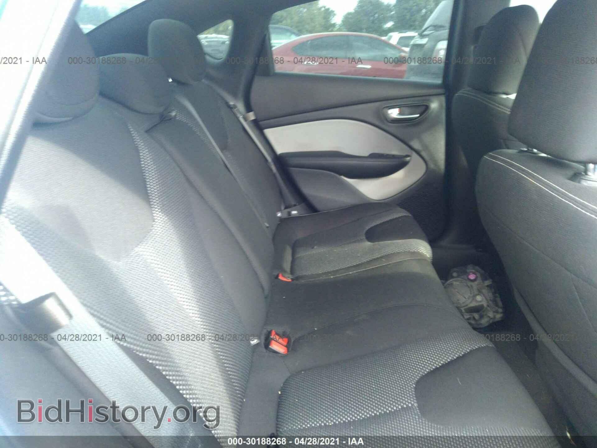 2015 DODGE DART - VIN: 1C3CDFBB7FD254099 - Фото 8