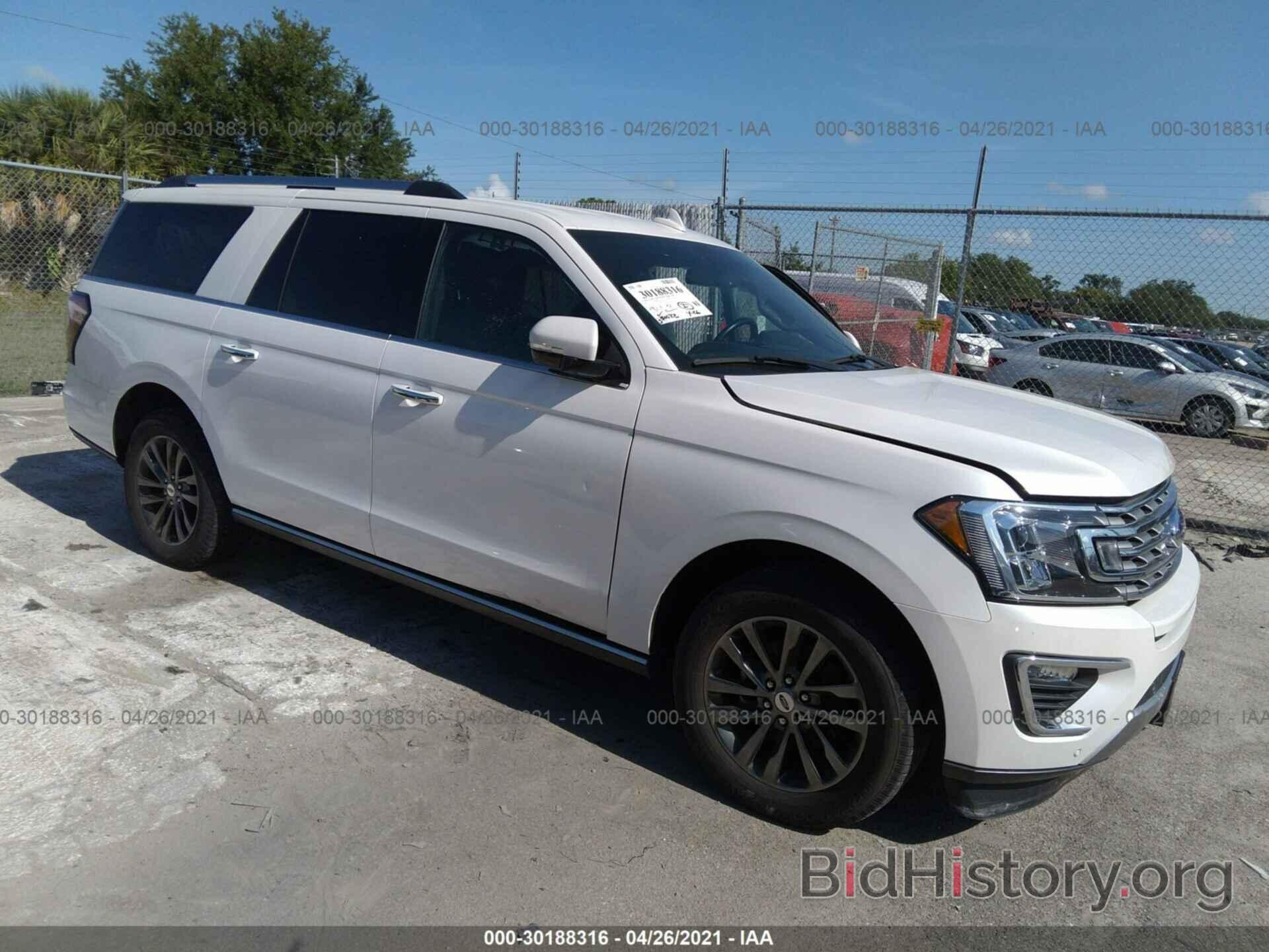 Photo 1FMJK1KT1KEA18097 - FORD EXPEDITION MAX 2019
