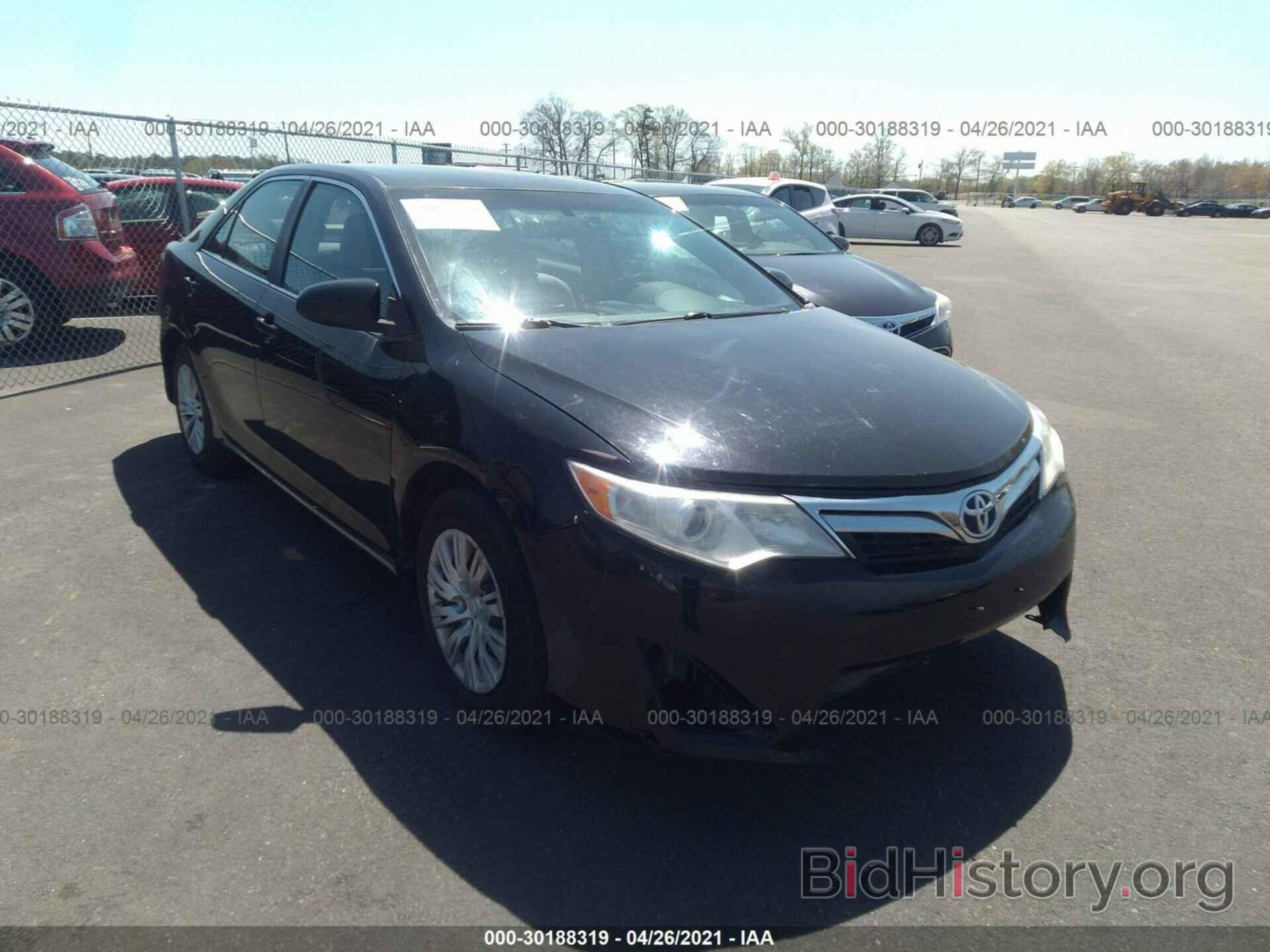 Photo 4T1BF1FK2CU532137 - TOYOTA CAMRY 2012