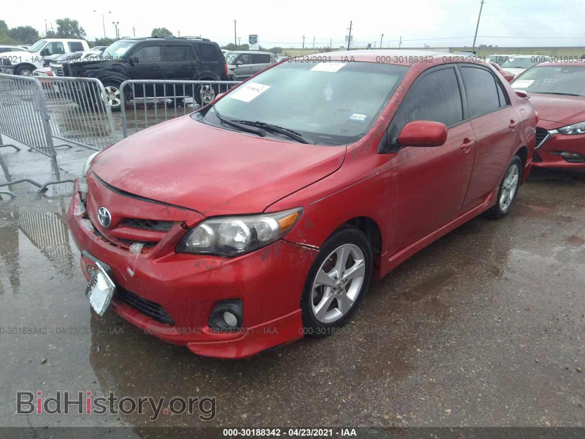2013 TOYOTA COROLLA - VIN: 5YFBU4EEXDP116892 - Photo 2