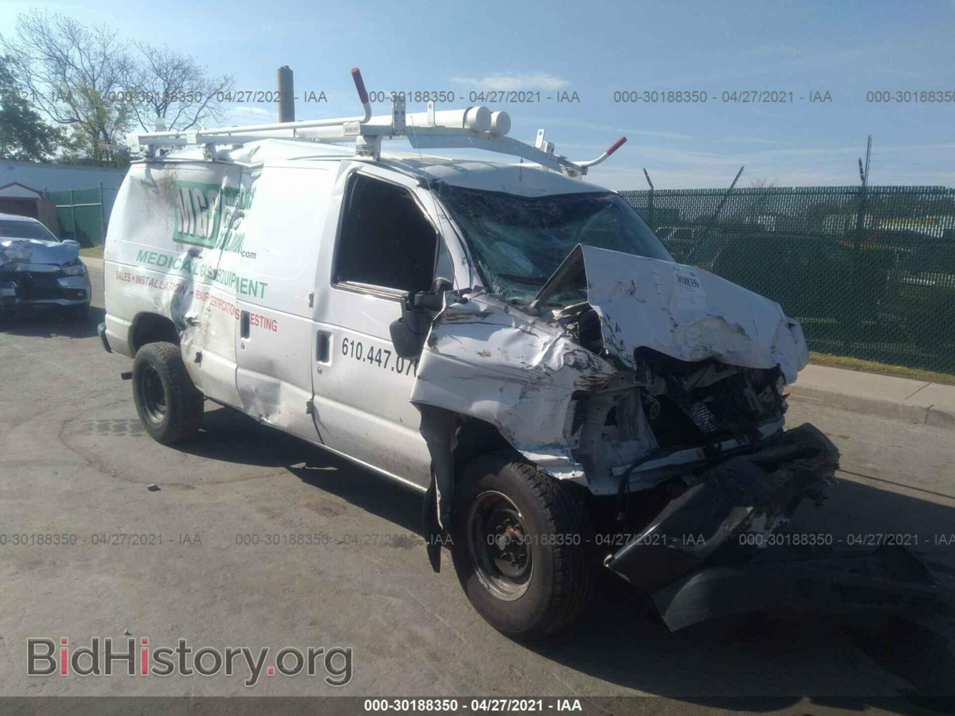 Photo 1FTNE2EW5BDB40279 - FORD ECONOLINE CARGO VAN 2011