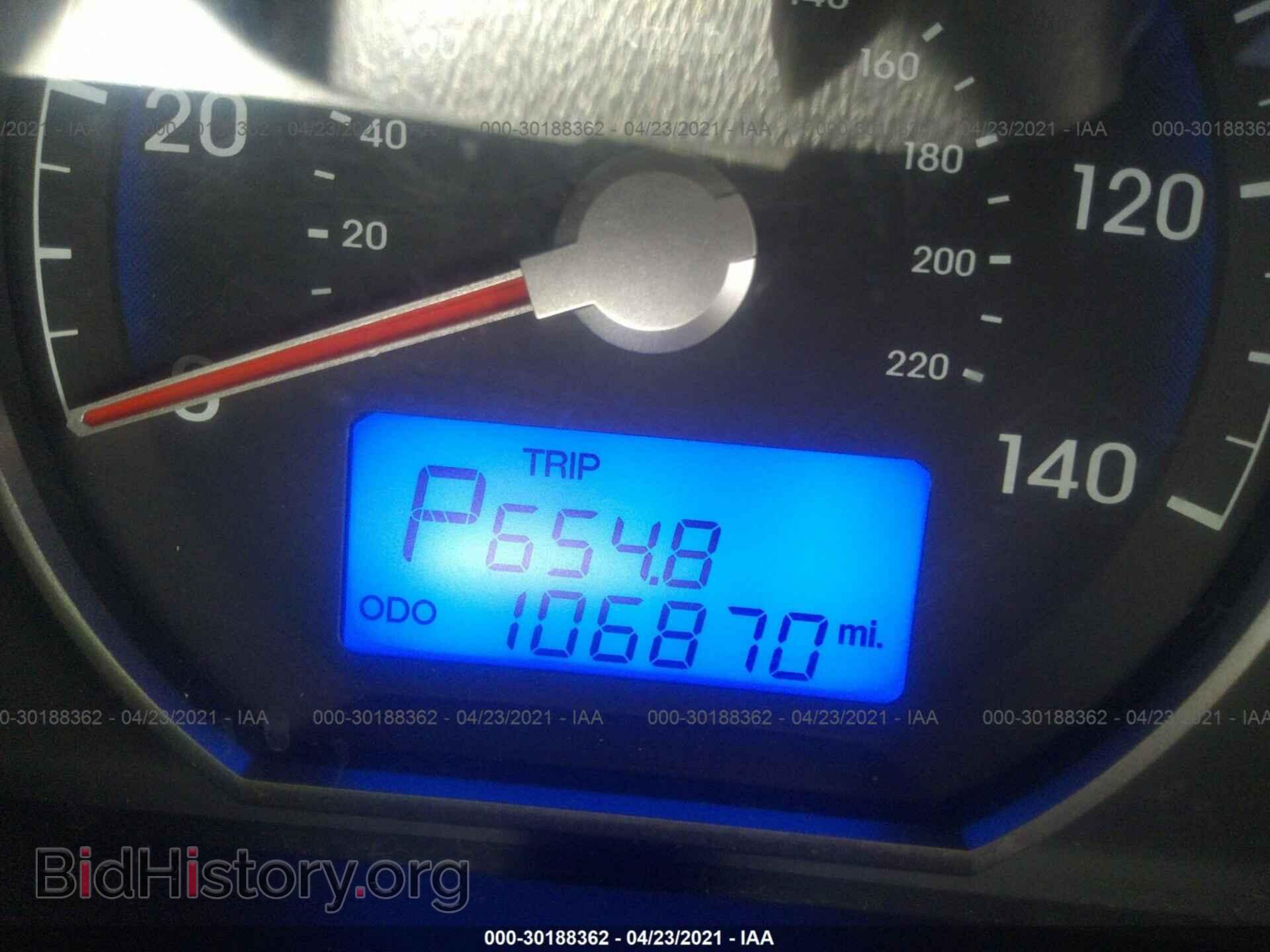 2010 HYUNDAI SANTA FE - VIN: 5NMSGDAB7AH414910 - Фото 7