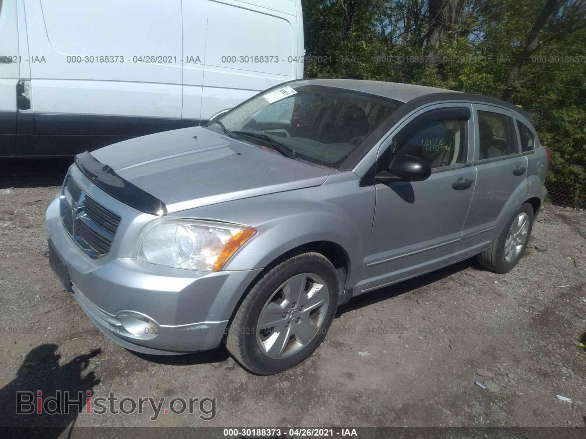 2007 DODGE CALIBER - VIN: 1B3HB48B87D589894 - Photo 2