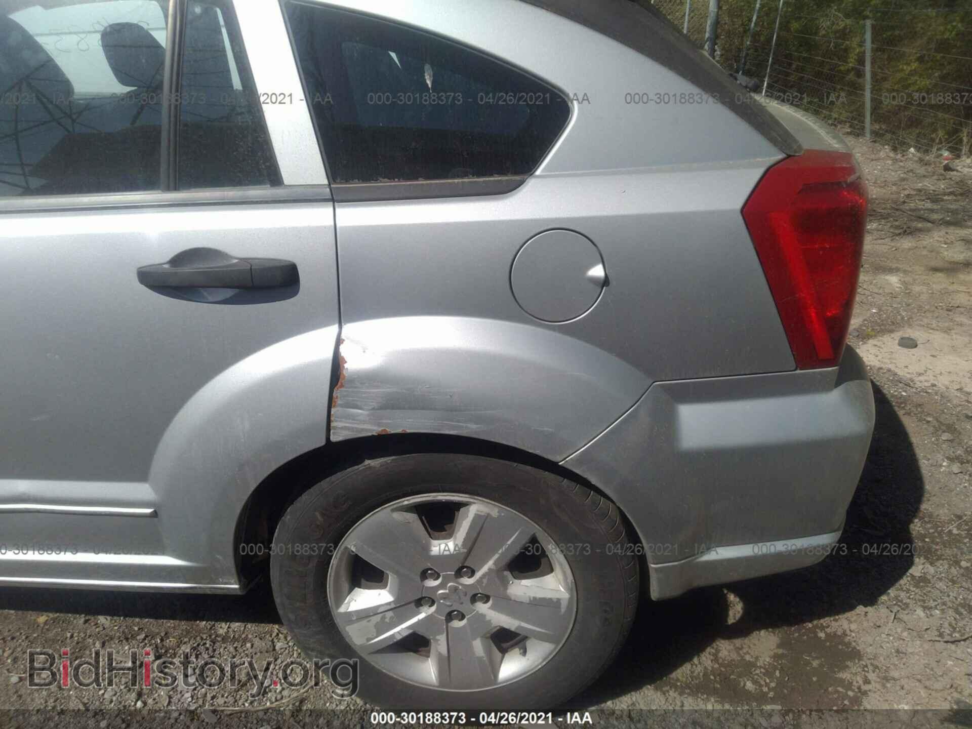 2007 DODGE CALIBER - VIN: 1B3HB48B87D589894 - Photo 6